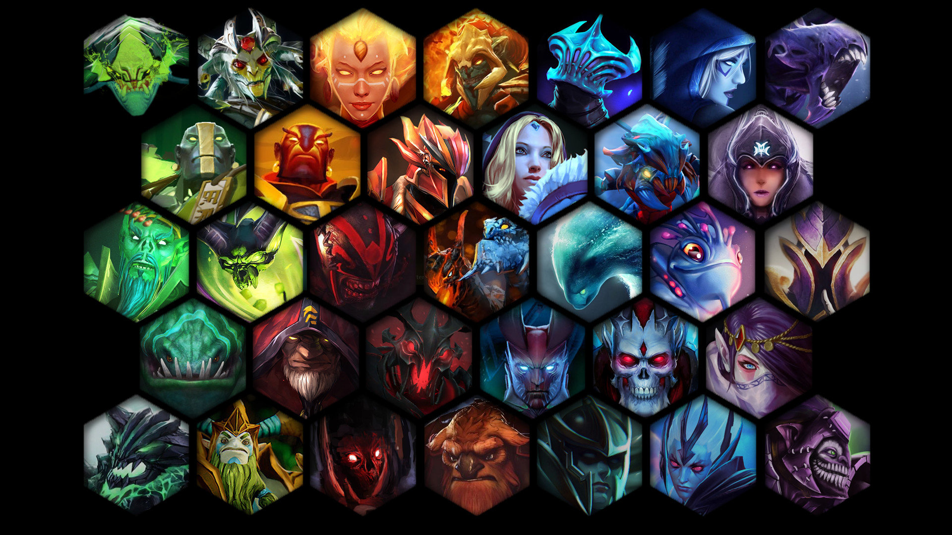 Awesome DotA 2 free background ID:302198 for 1080p PC