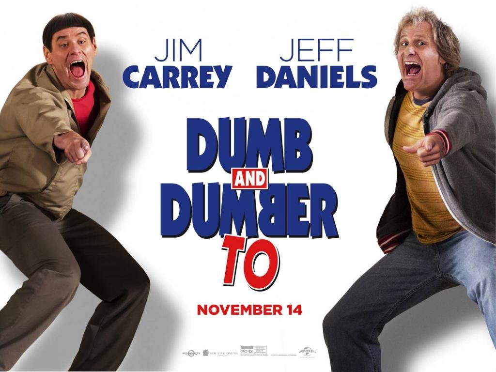 Free Dumb And Dumber To high quality background ID:186613 for hd 1024x768 PC