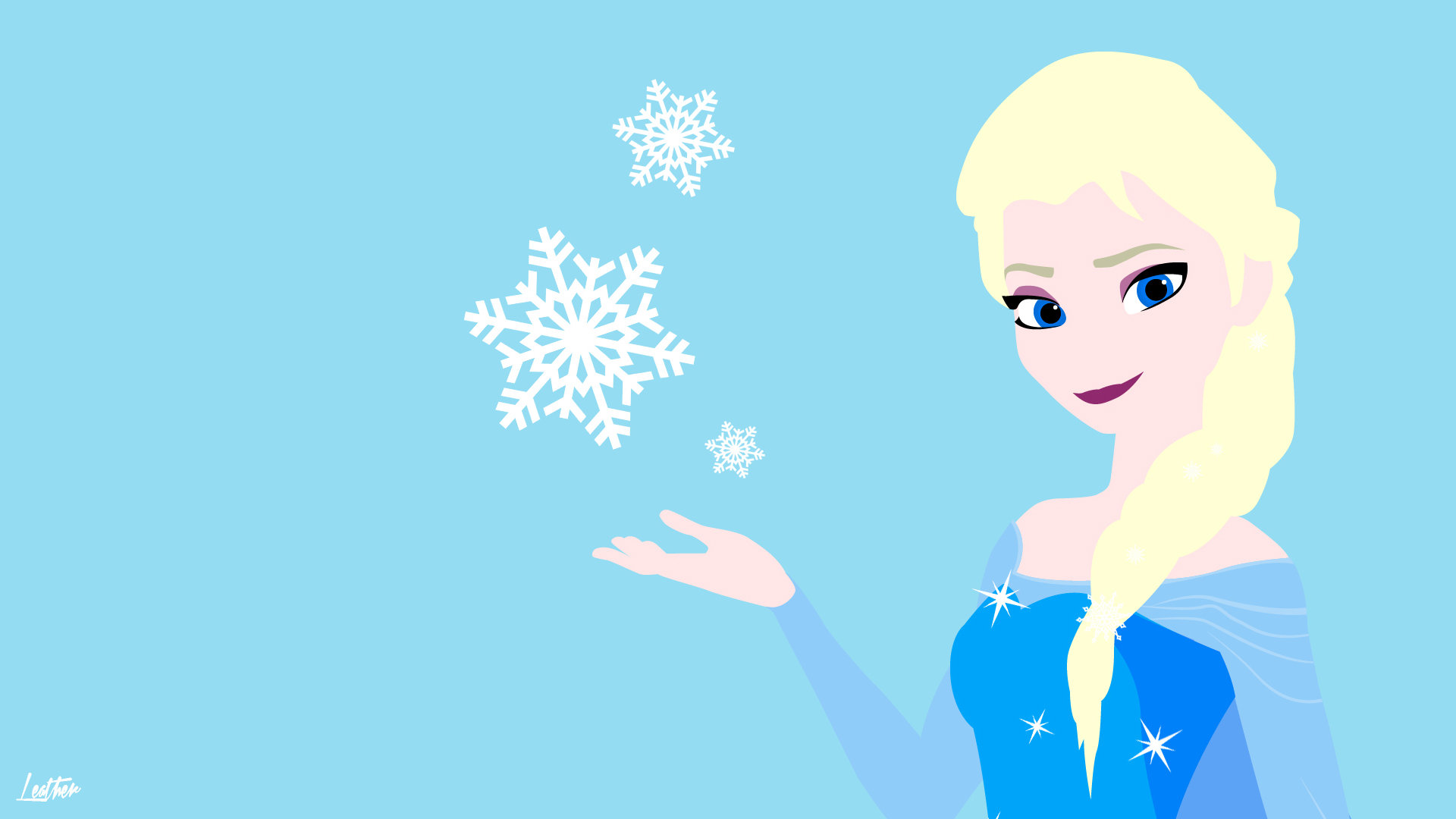 Best Elsa (Frozen) background ID:379978 for High Resolution full hd 1080p PC