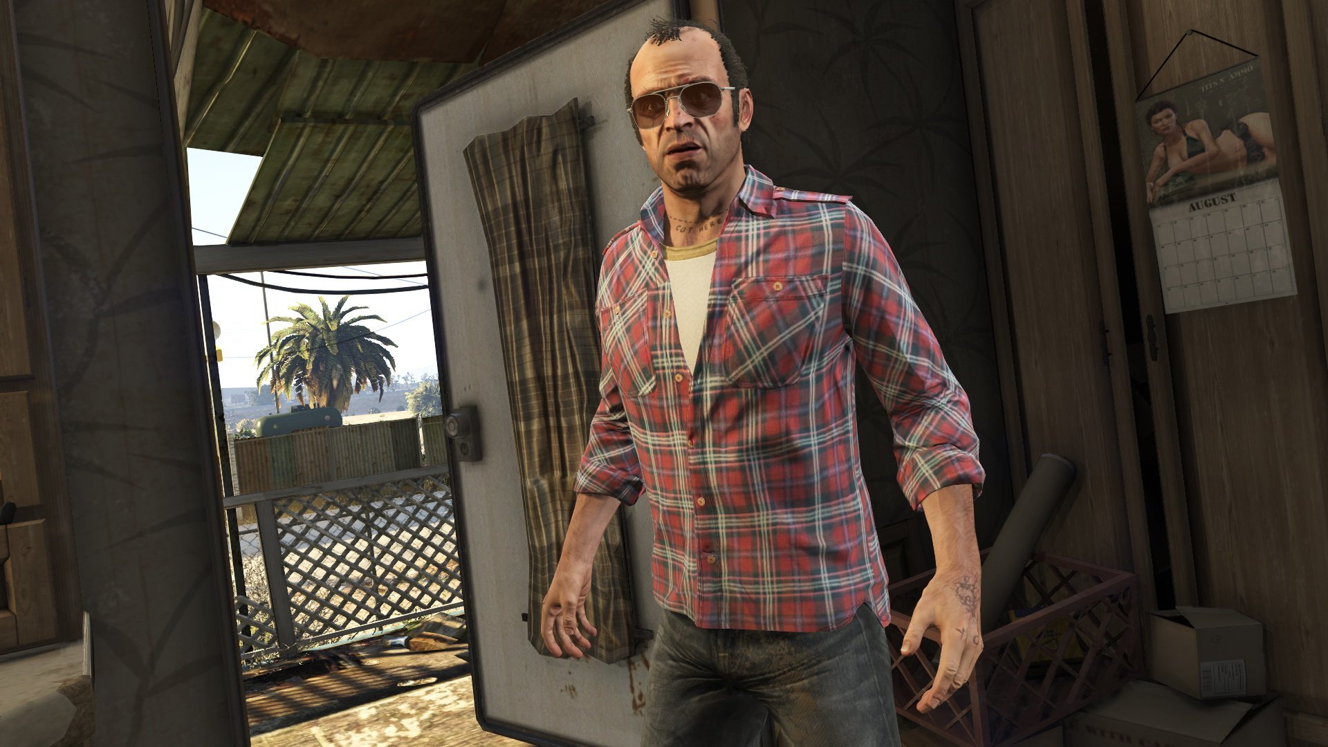 Download 1080p Grand Theft Auto V (GTA 5) computer background ID:195090 for free