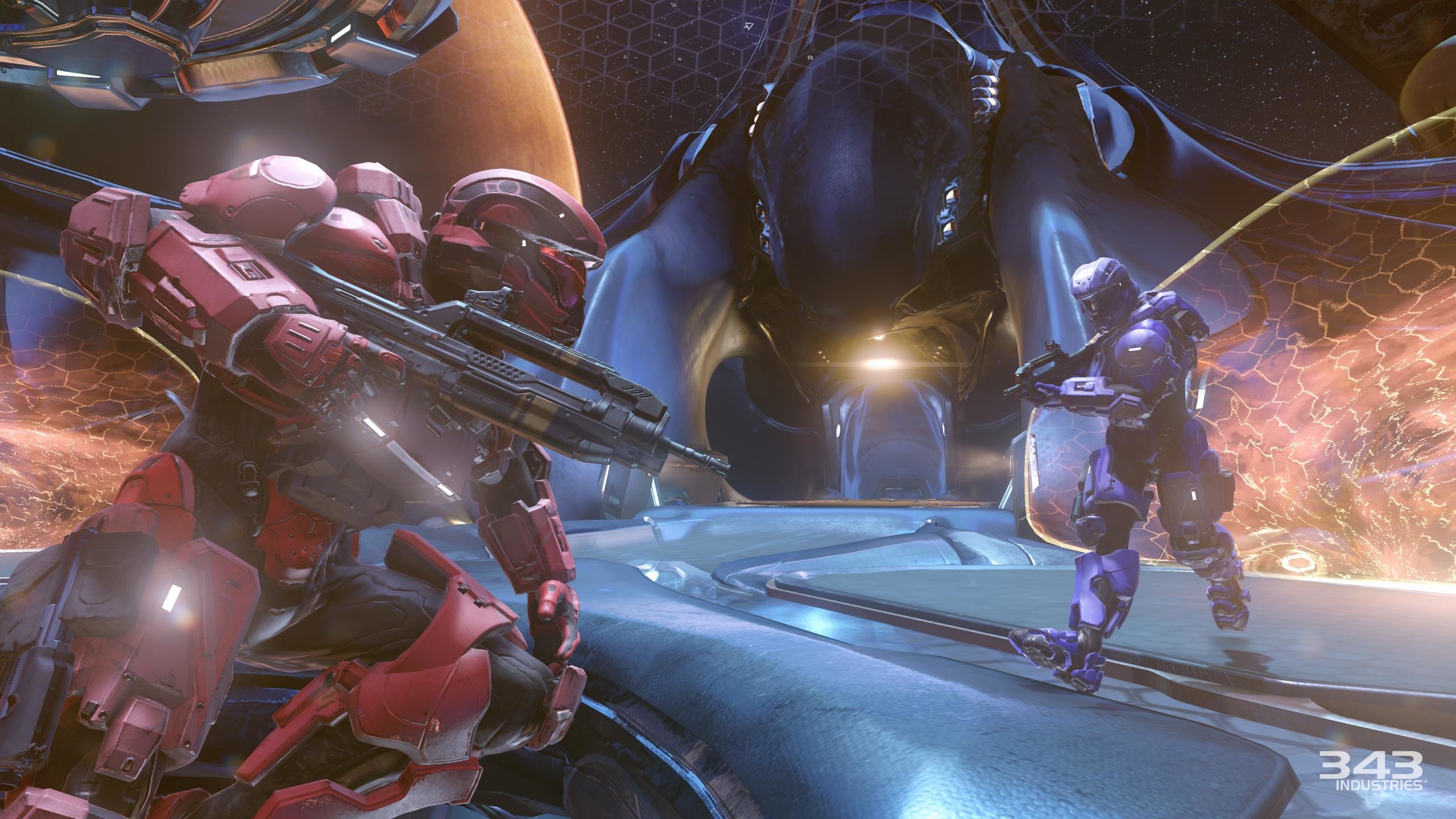 Awesome Halo 5: Guardians free wallpaper ID:117023 for hd 2560x1440 PC
