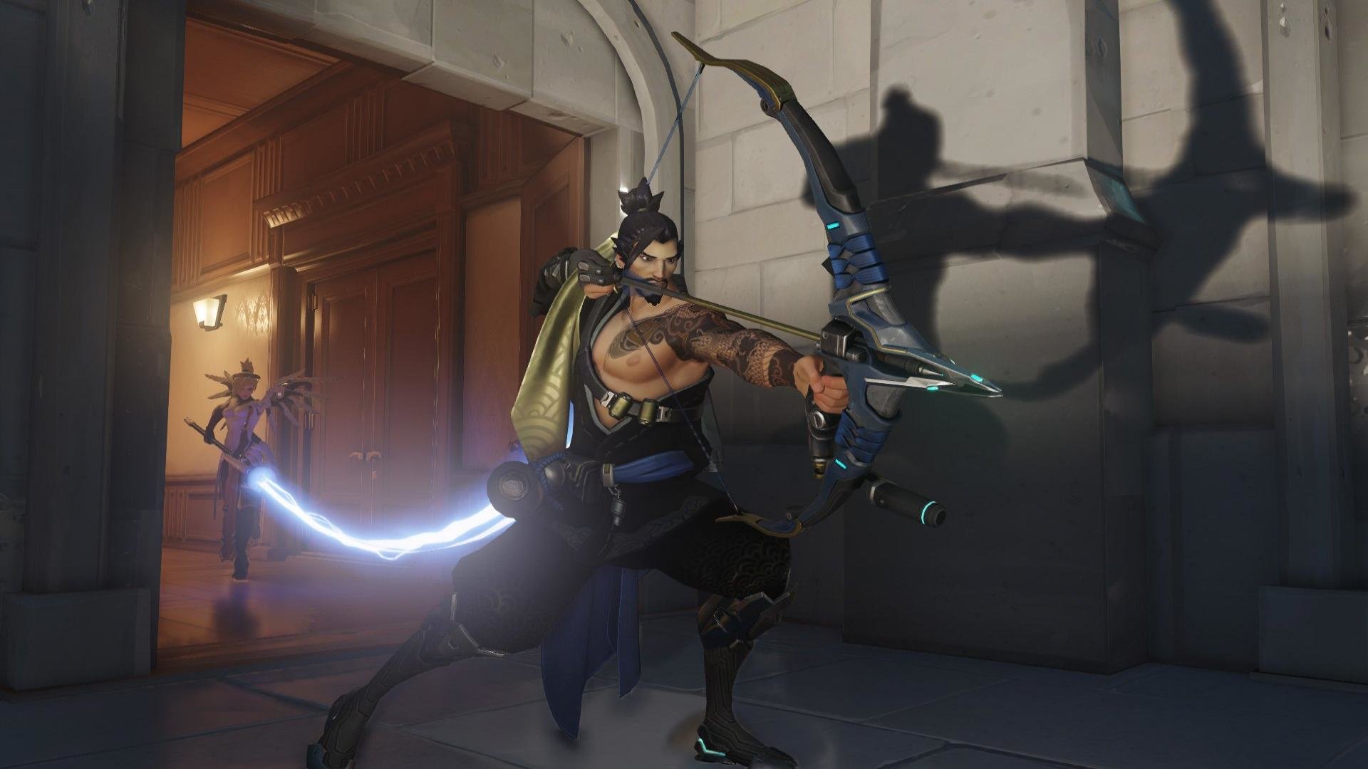 Free Hanzo (Overwatch) high quality wallpaper ID:170432 for hd 1080p PC