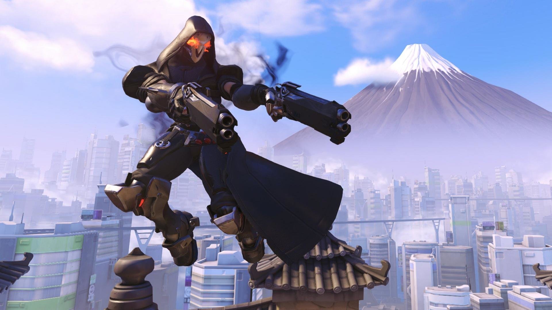 High resolution Reaper (Overwatch) full hd 1920x1080 background ID:170264 for desktop