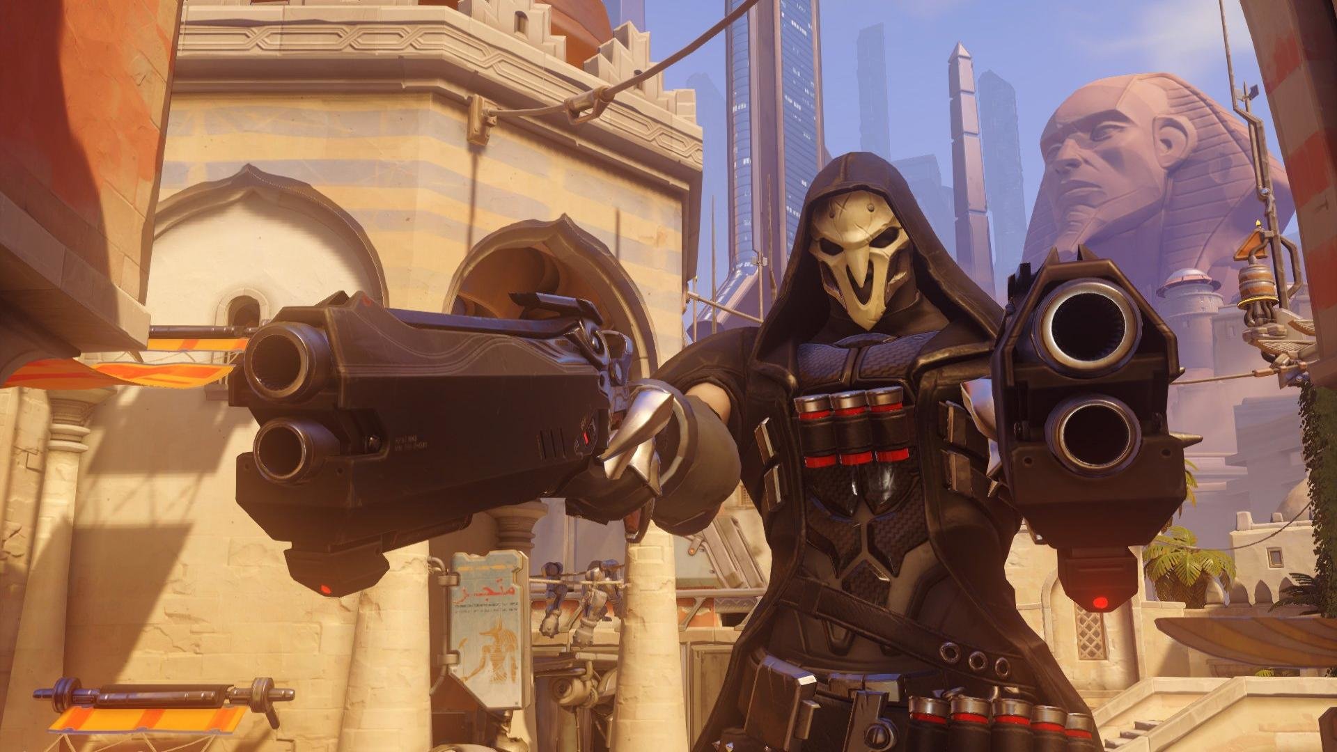 Download full hd 1920x1080 Reaper (Overwatch) desktop background ID:170430 for free