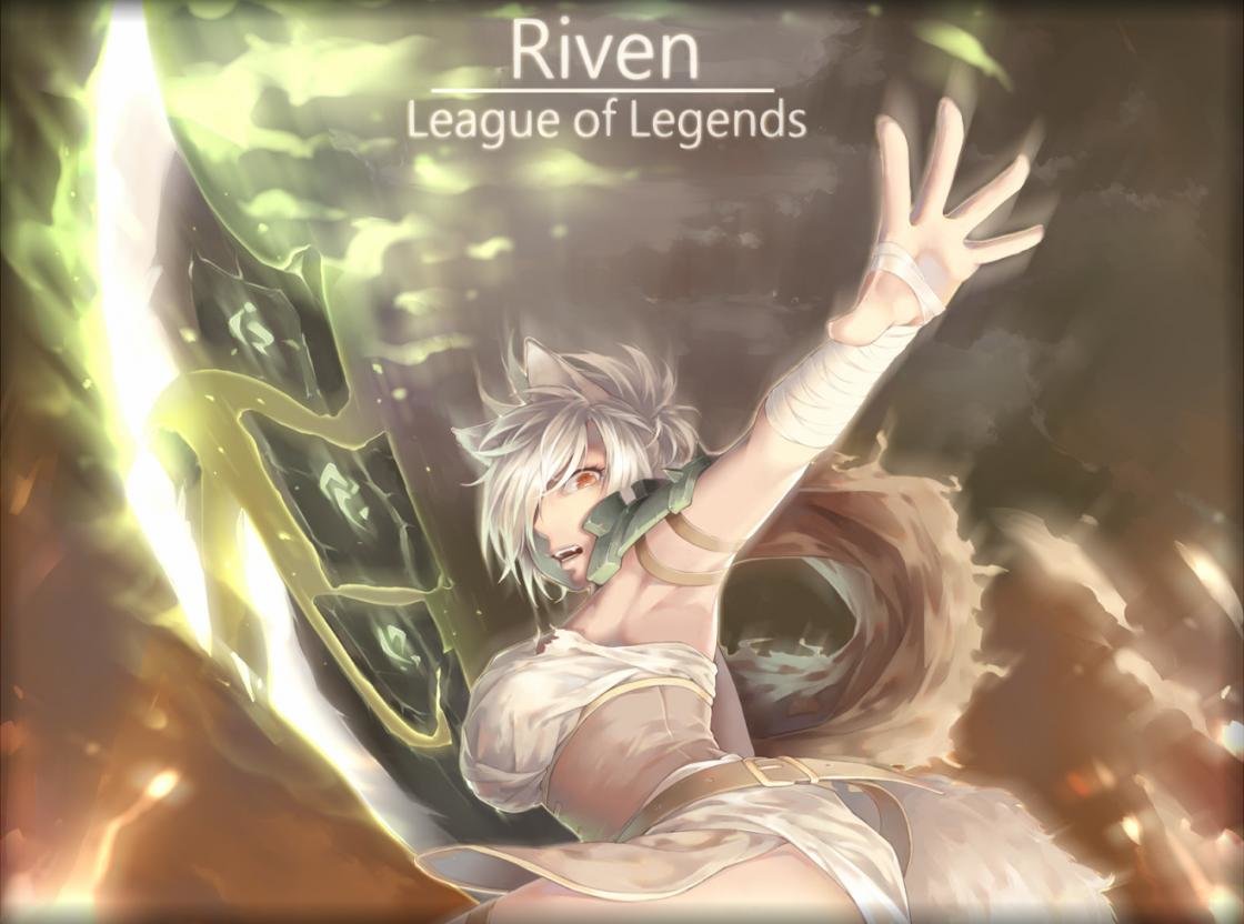 Free download Riven (League Of Legends) background ID:172374 hd 1120x832 for computer