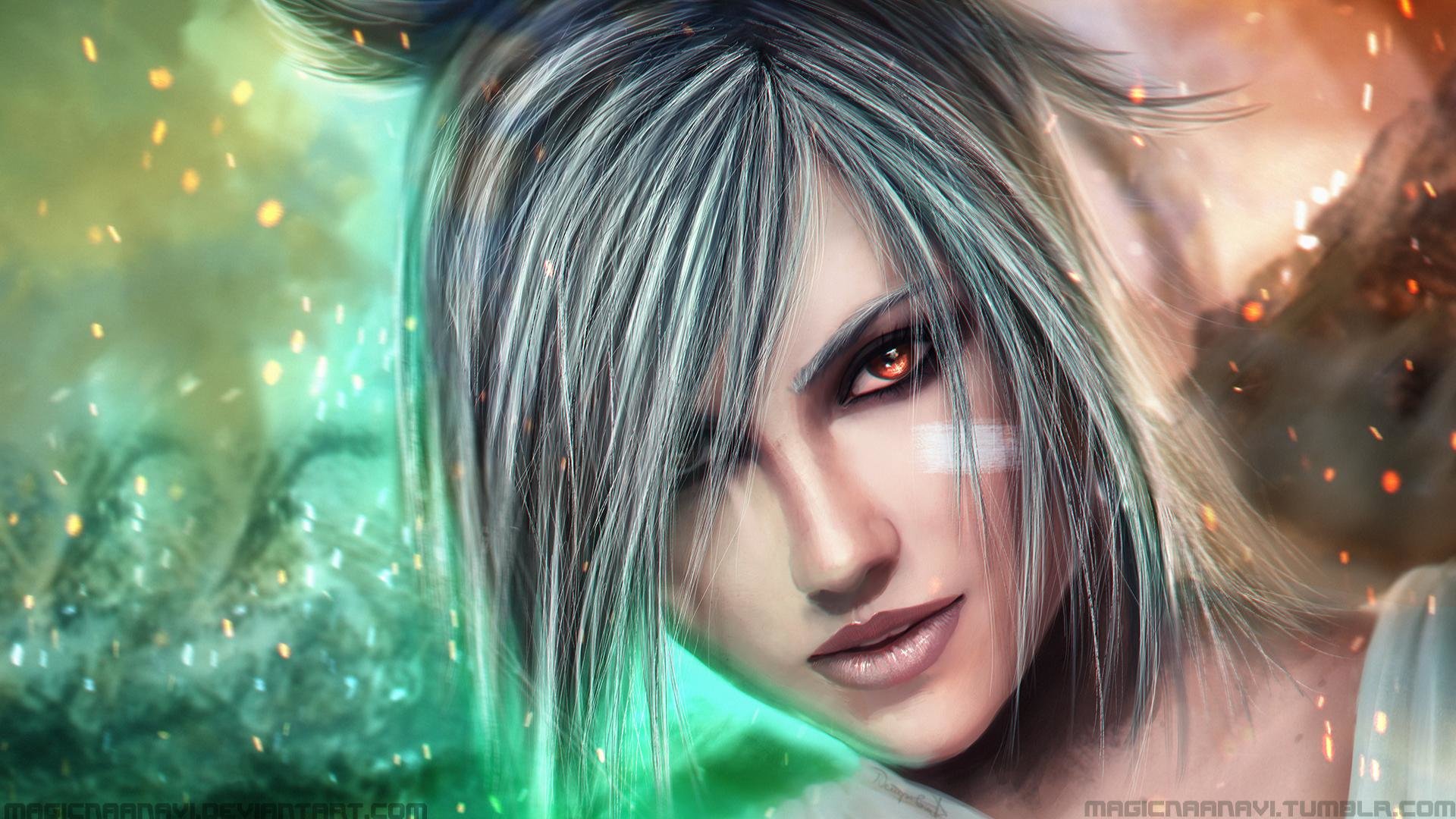 Awesome Riven (League Of Legends) free wallpaper ID:171179 for hd 1920x1080 PC