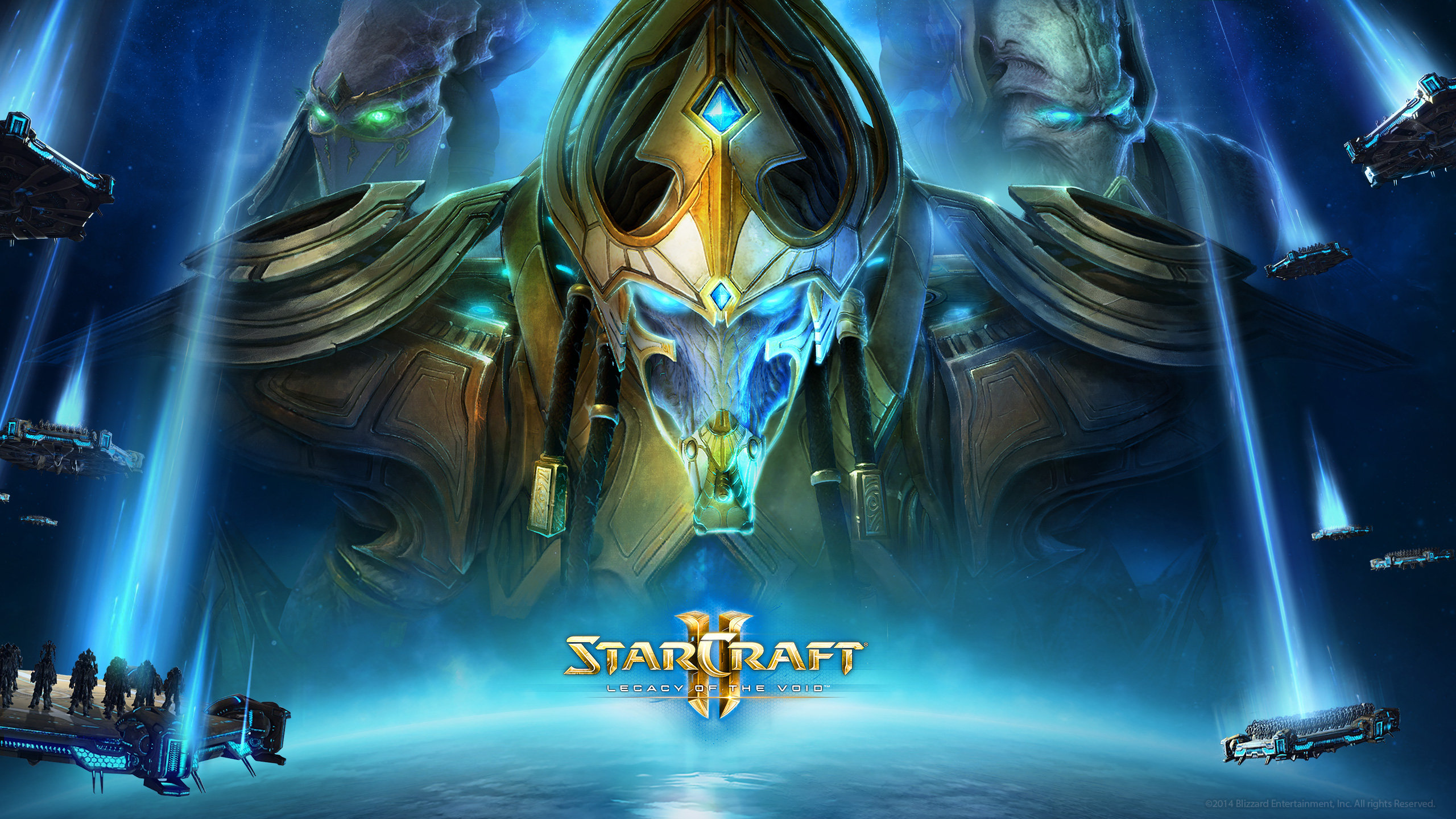Awesome StarCraft 2: Legacy Of The Void free wallpaper ID:113872 for hd 2560x1440 PC
