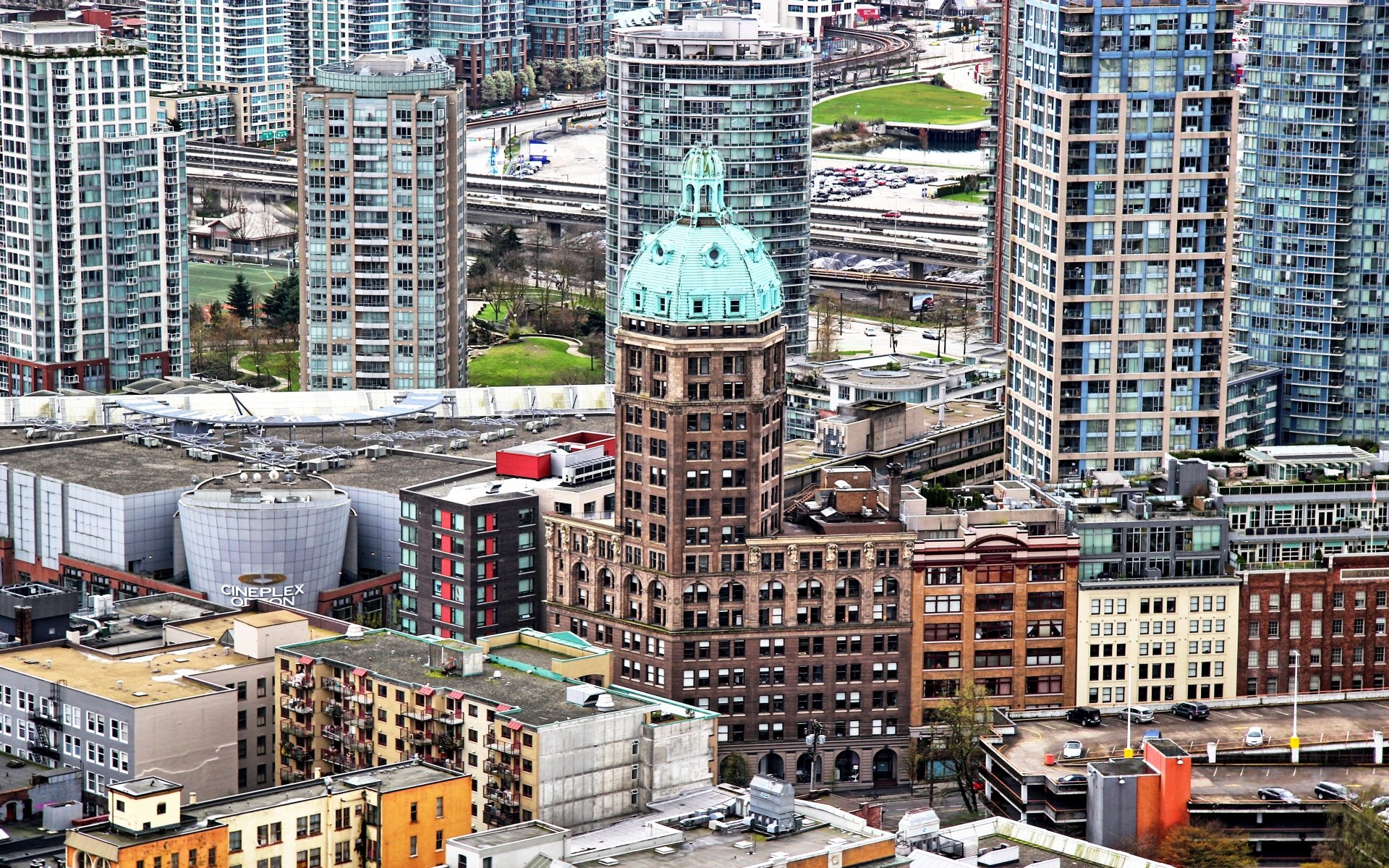 High resolution Vancouver hd 1920x1200 background ID:486939 for PC