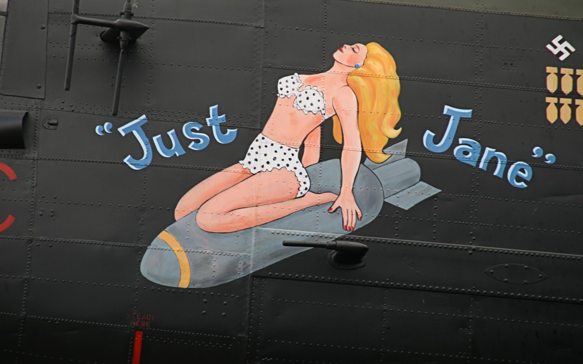 Free Aircraft Nose Art high quality background ID:62238 for hd 1920x1200 computer