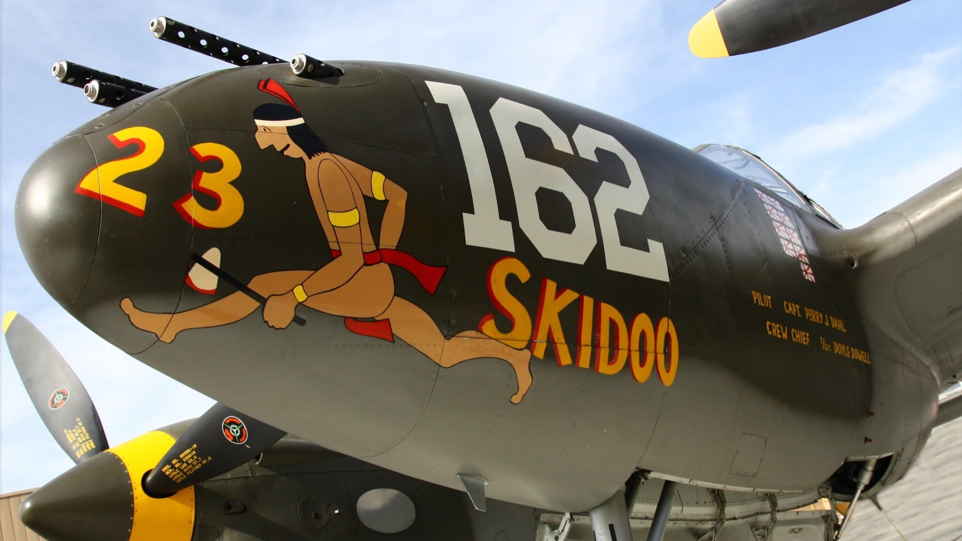 Download full hd 1080p Aircraft Nose Art PC wallpaper ID:62234 for free