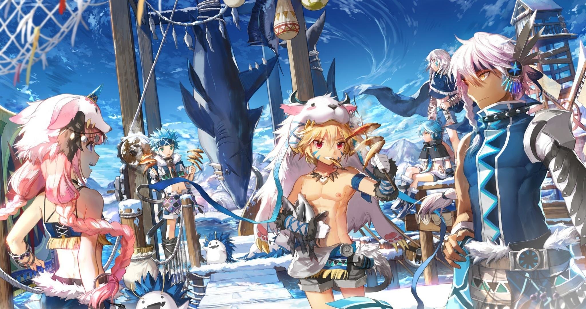 High resolution Elsword hd 2048x1080 background ID:31139 for PC