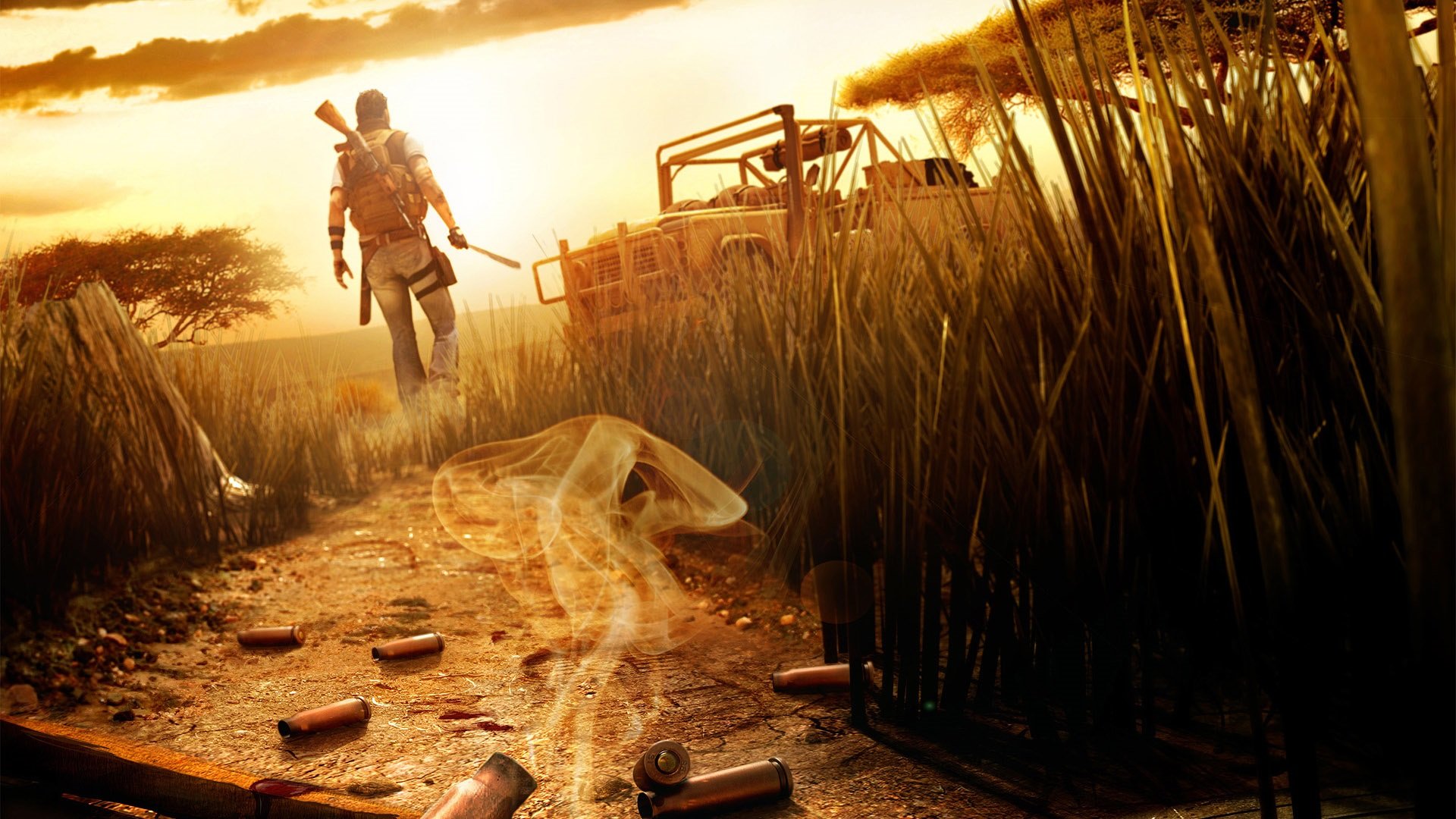 Best Far Cry 2 background ID:322519 for High Resolution hd 1080p PC