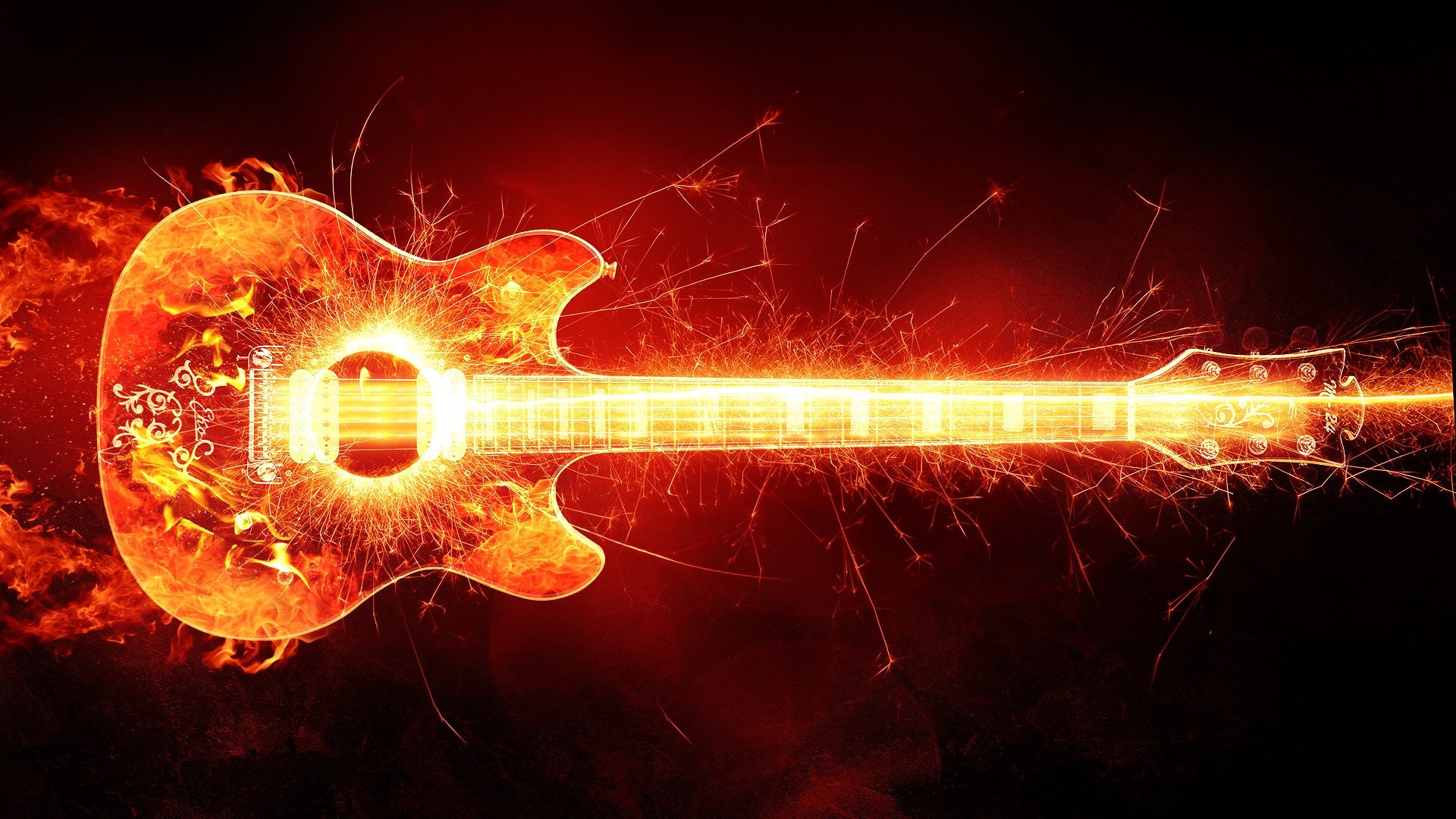 Awesome Guitar free wallpaper ID:249381 for hd 1920x1080 PC
