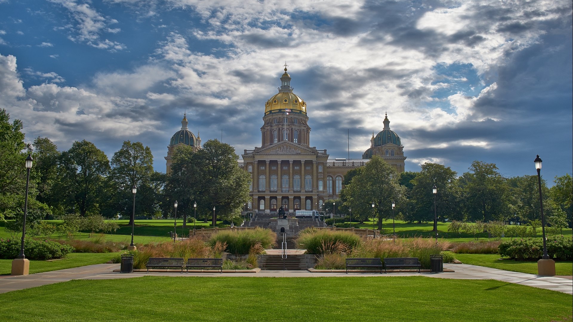 Best Iowa State Capitol wallpaper ID:474890 for High Resolution full hd computer