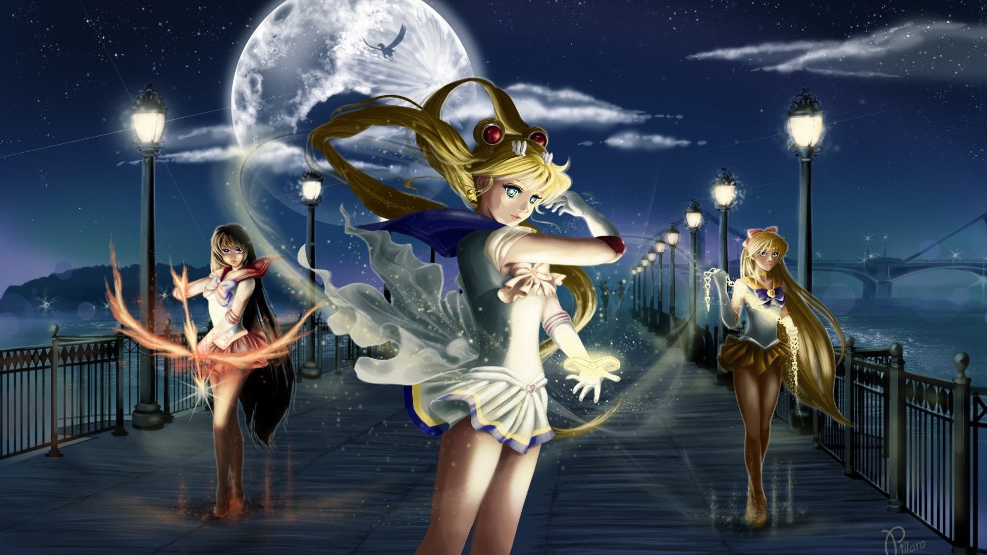 Awesome Sailor Moon free wallpaper ID:419603 for full hd 1920x1080 PC