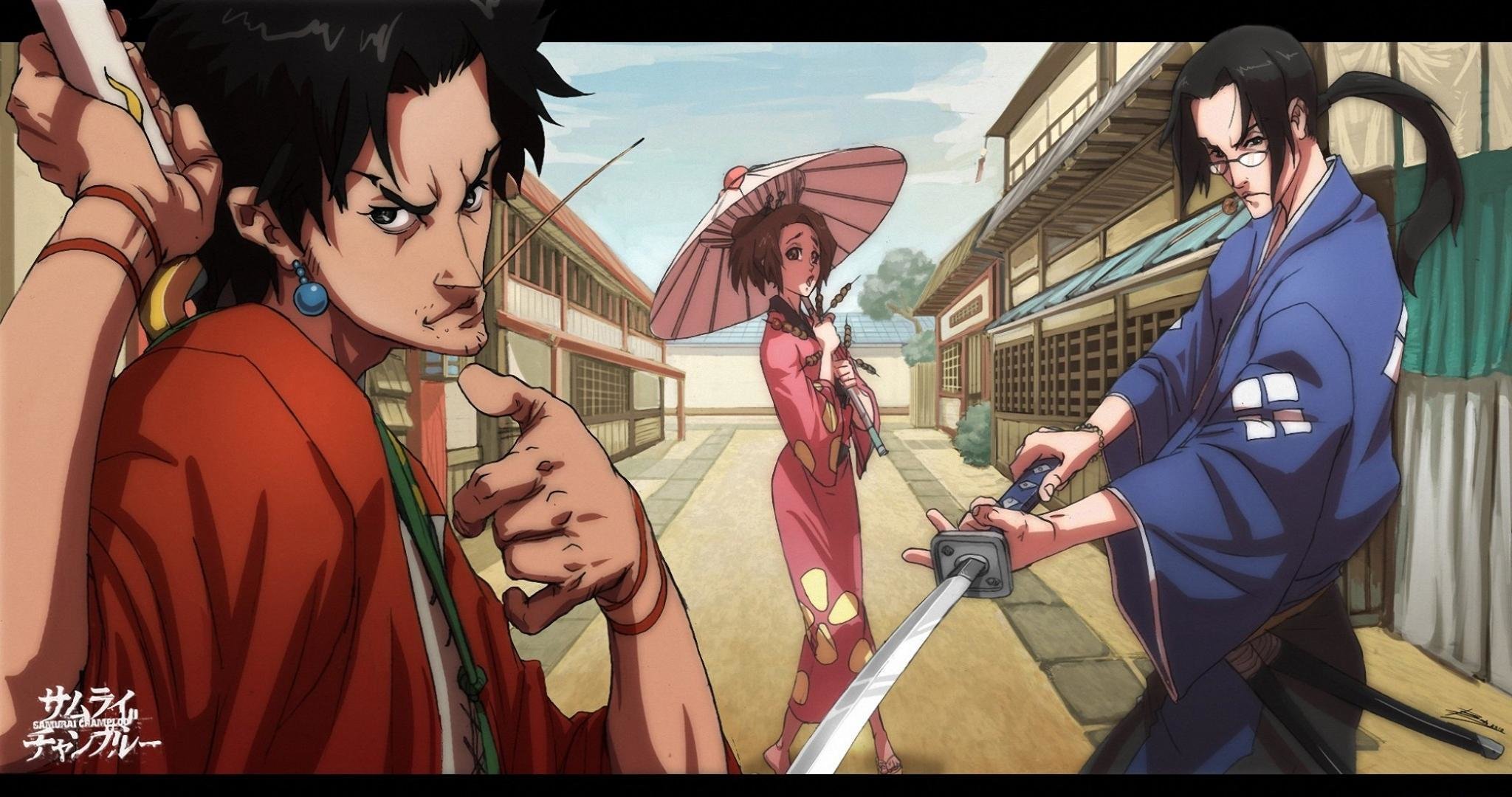 Free download Samurai Champloo background ID:341943 hd 2048x1080 for computer