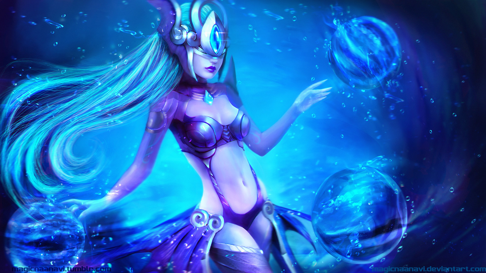 Best Syndra (League Of Legends) wallpaper ID:172372 for High Resolution hd 1920x1080 computer