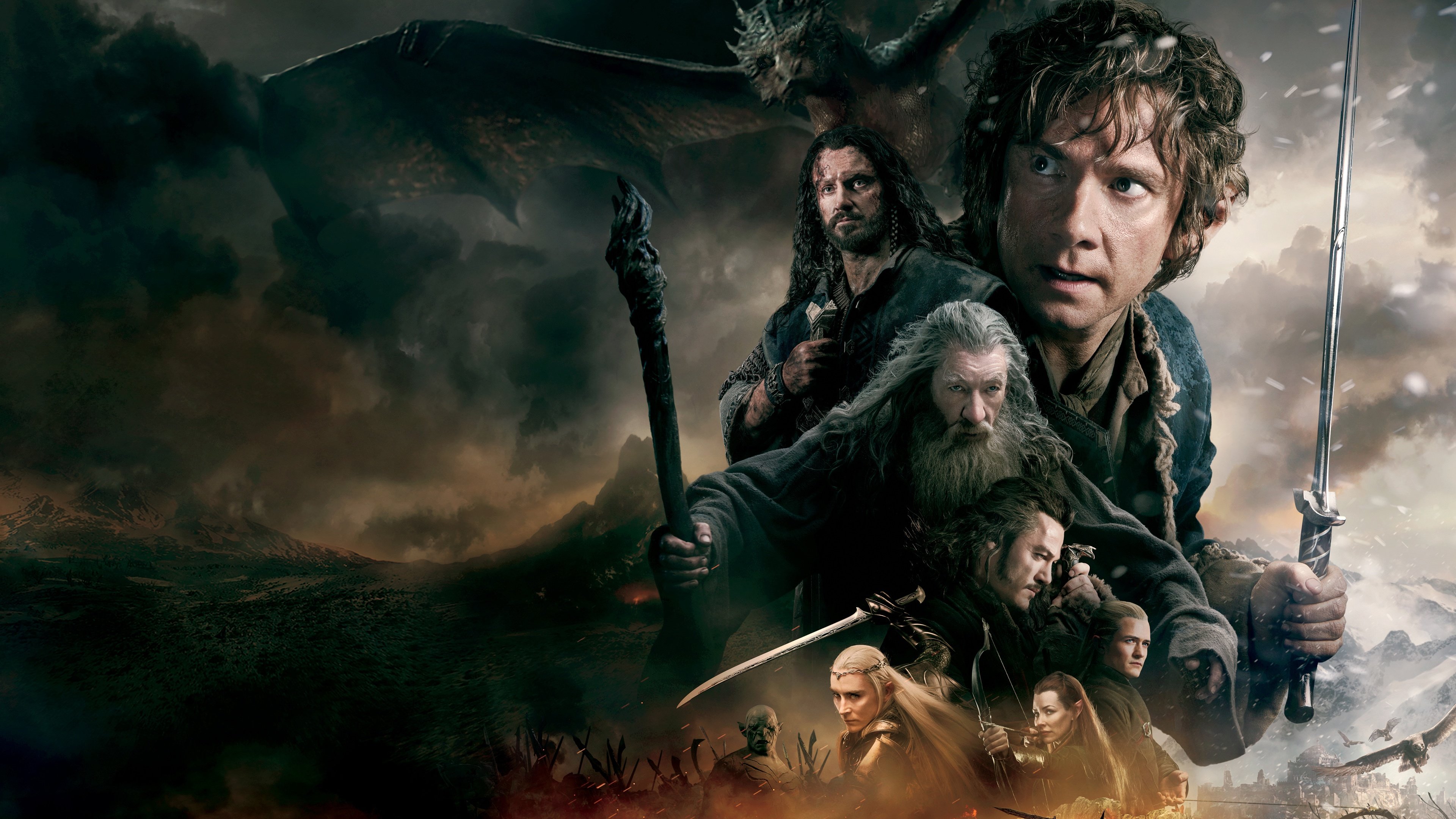 Awesome The Hobbit: The Battle Of The Five Armies free wallpaper ID:100604 for 4k desktop