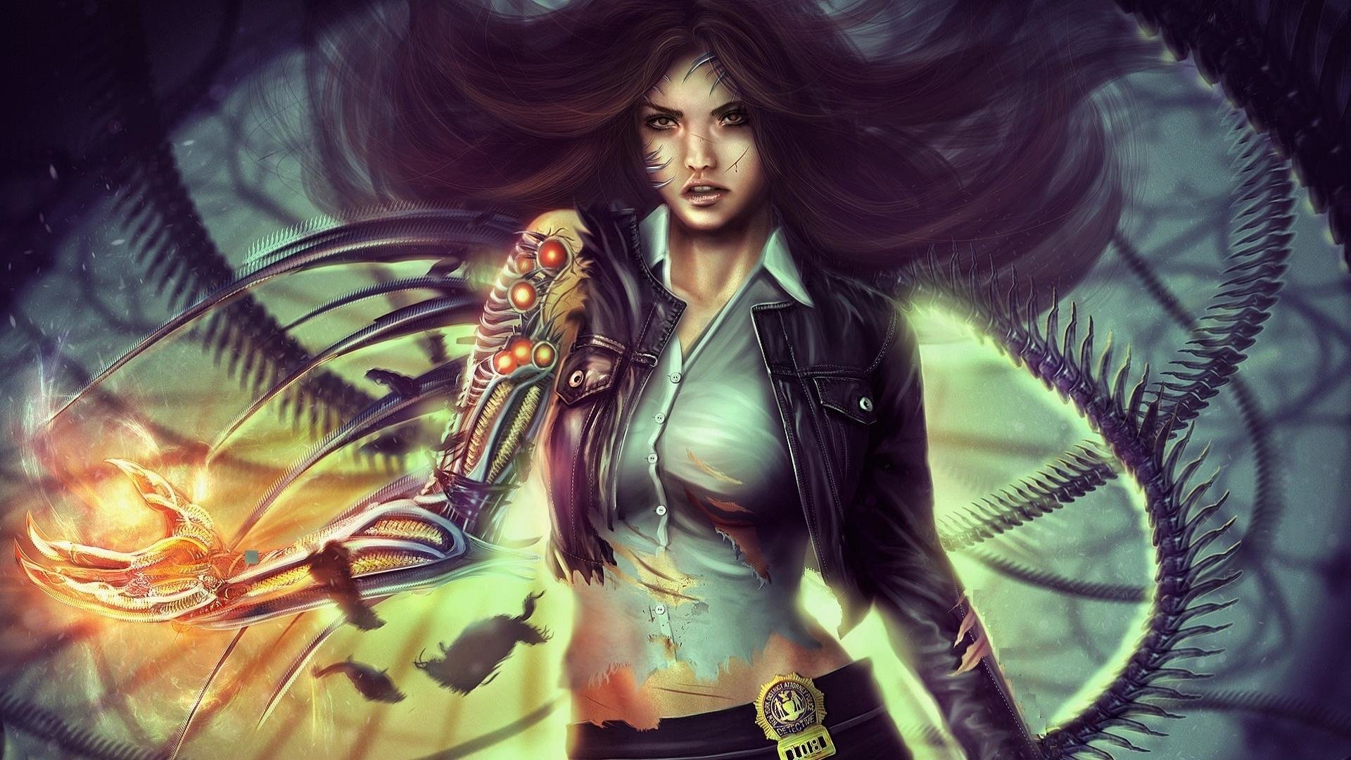 Awesome Witchblade free background ID:448459 for hd 1080p PC