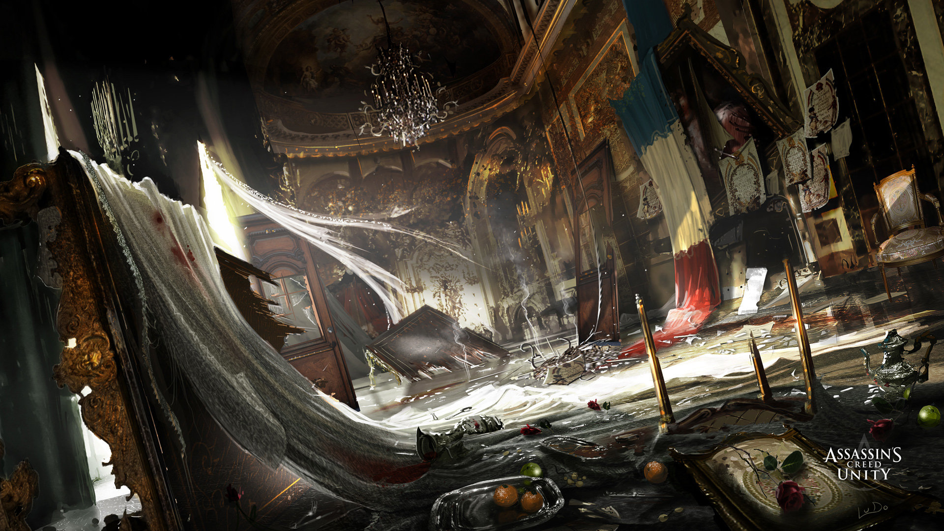 Download full hd Assassin's Creed: Unity desktop background ID:229533 for free