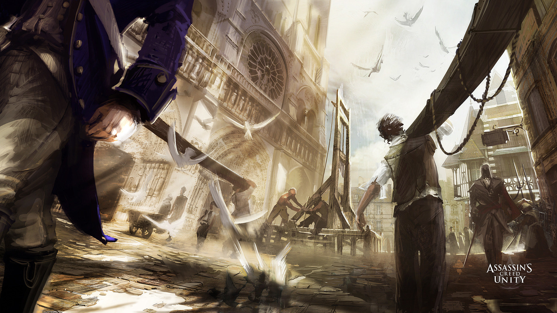 Free Assassin's Creed: Unity high quality background ID:229518 for hd 1920x1080 desktop