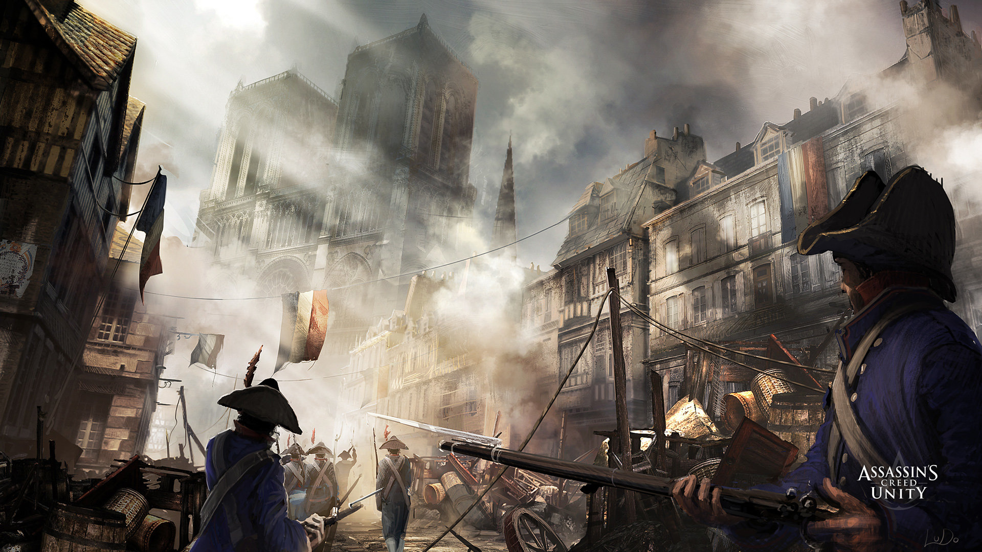 Awesome Assassin's Creed: Unity free wallpaper ID:229464 for hd 1080p desktop
