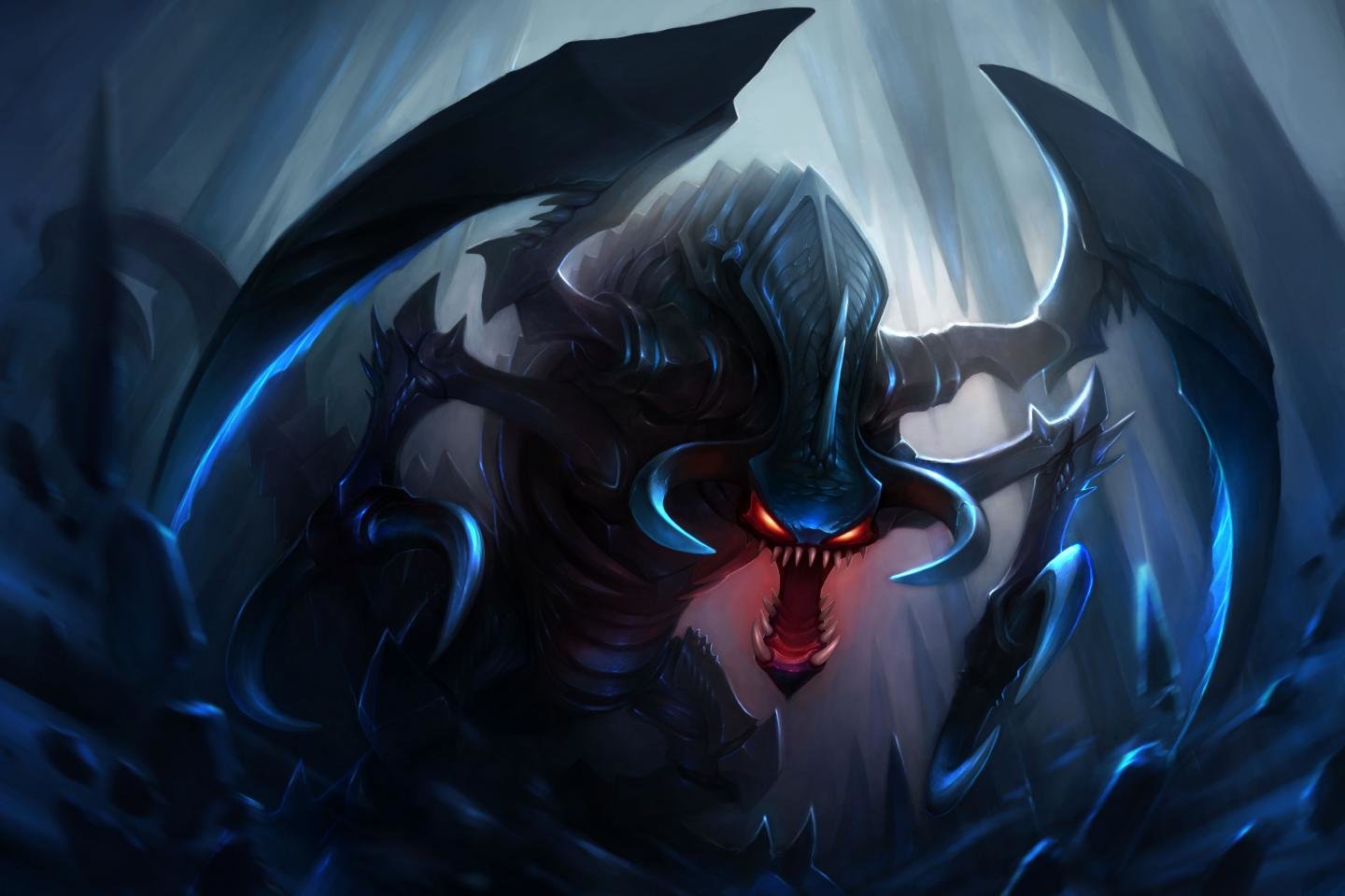 Free download Chogath (League Of Legends) background ID:171555 hd 1440x960 for PC