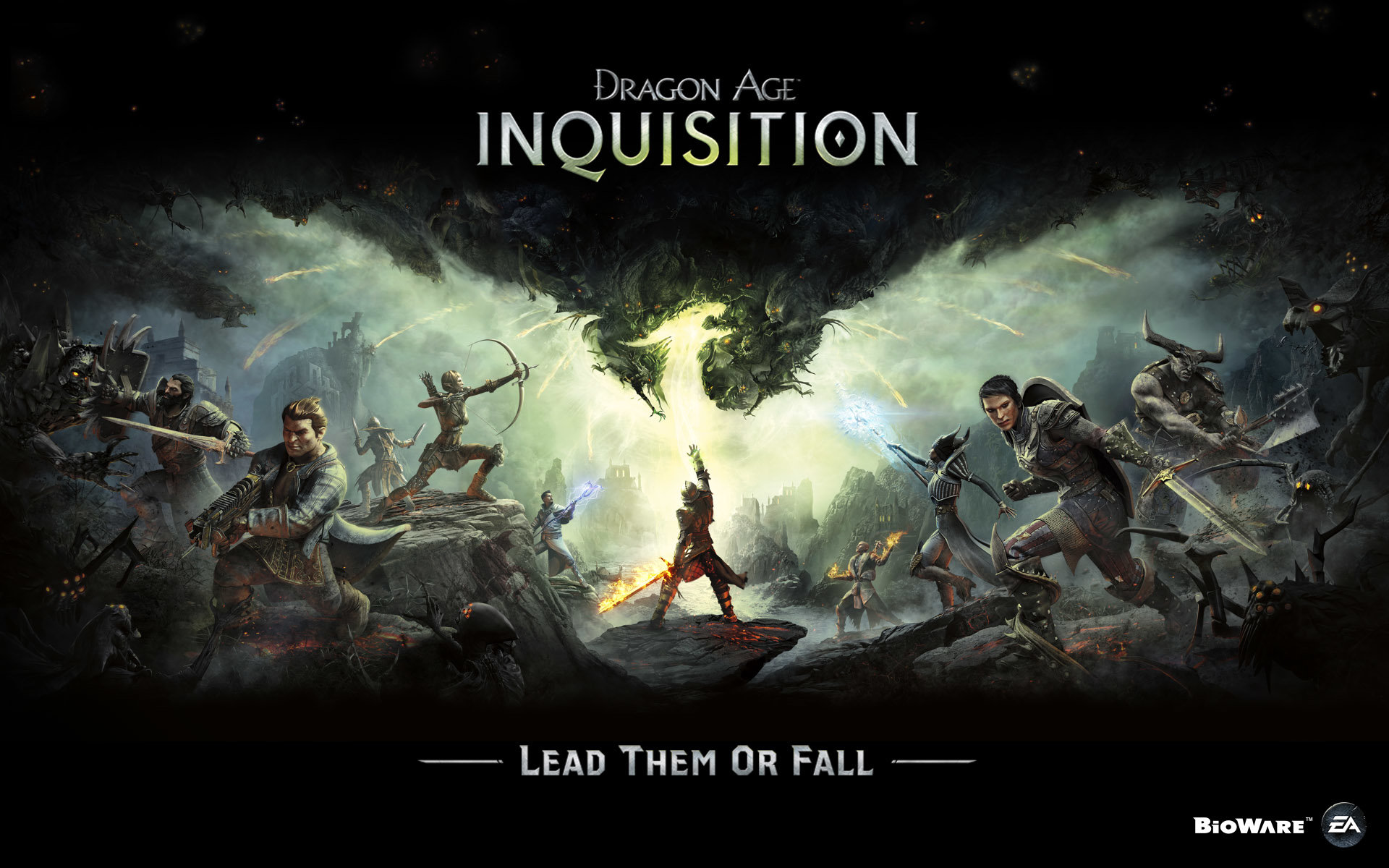 Free Dragon Age: Inquisition high quality background ID:204555 for hd 1920x1200 PC