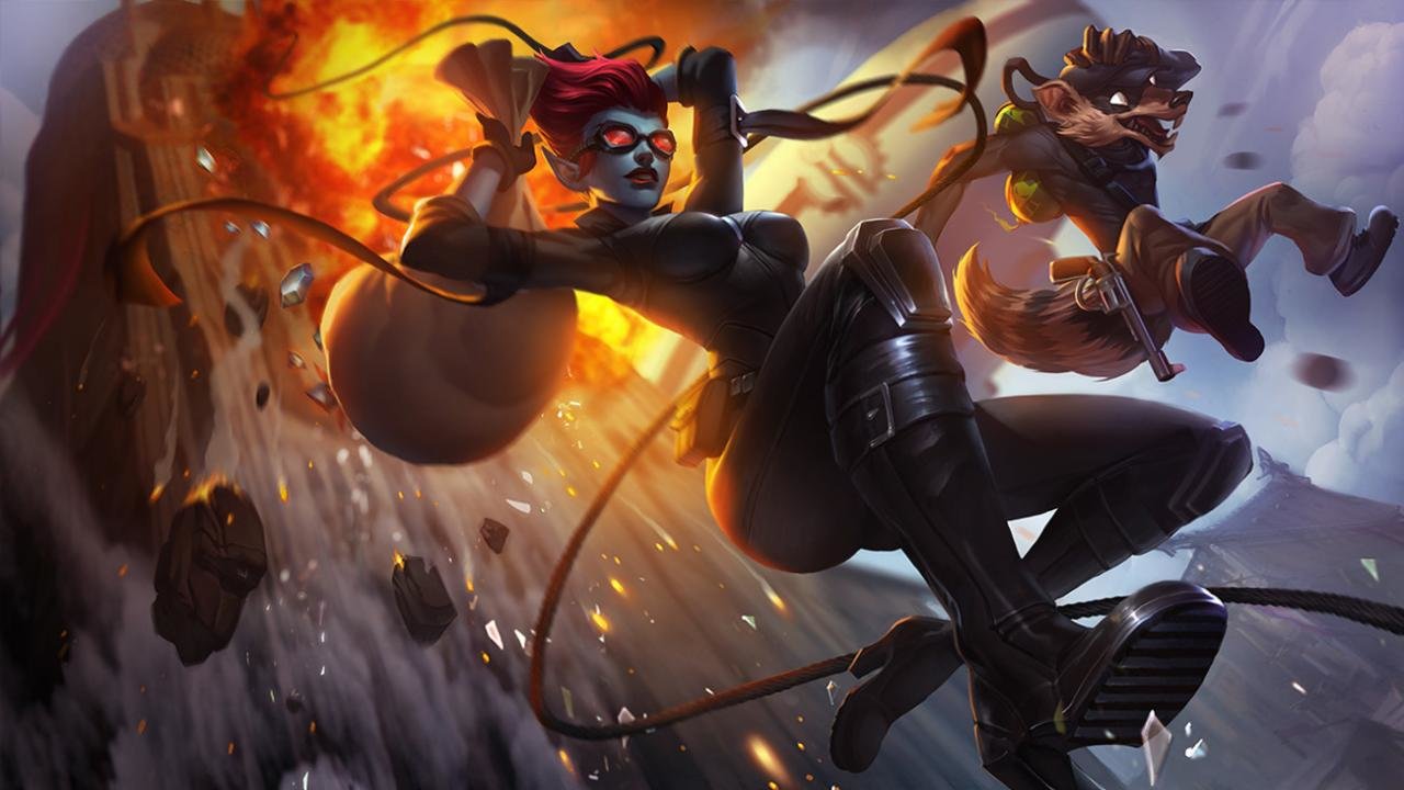 High resolution Evelynn (League Of Legends) hd 1280x720 background ID:172687 for PC