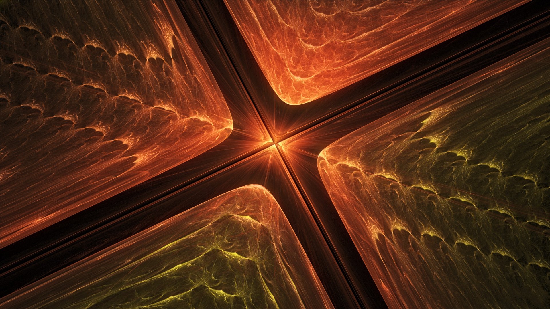 High resolution Fractal hd 1920x1080 background ID:94663 for computer