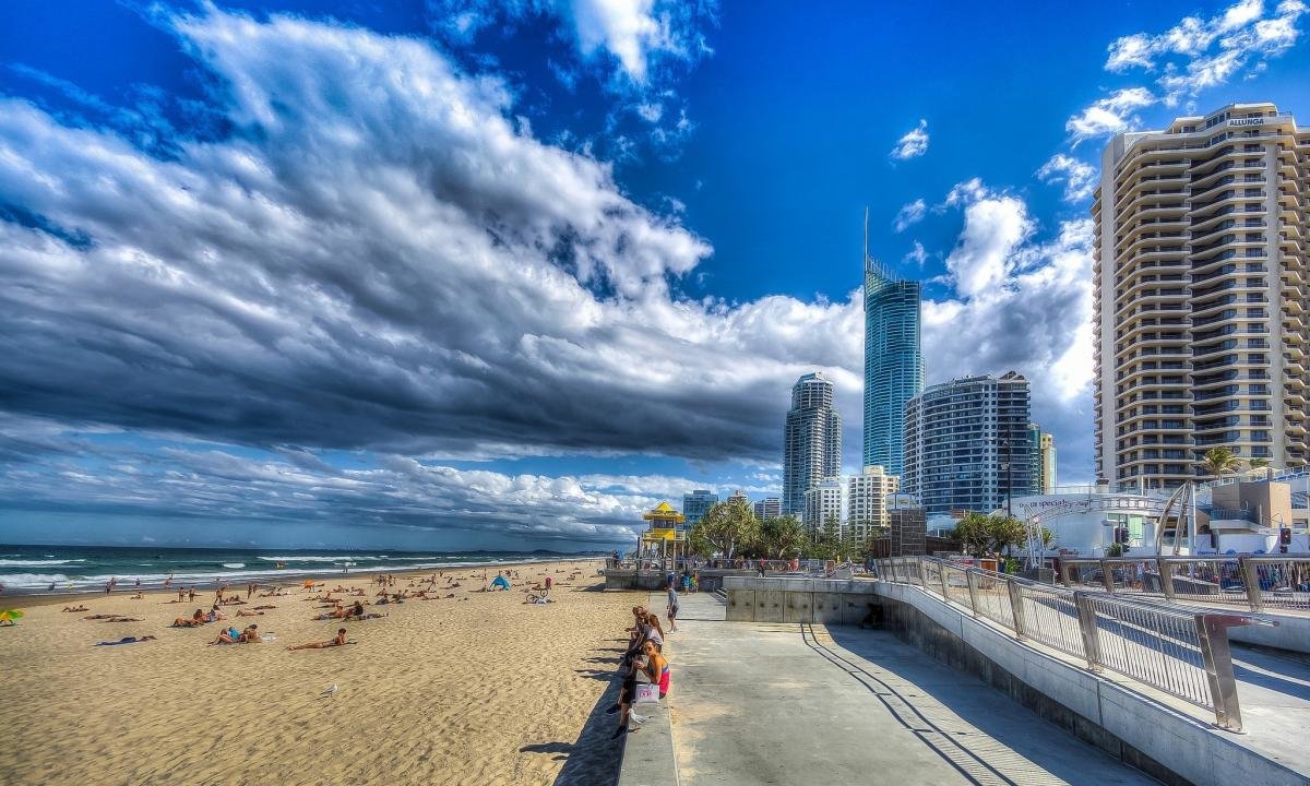 Free download Gold Coast background ID:475744 hd 1200x720 for computer
