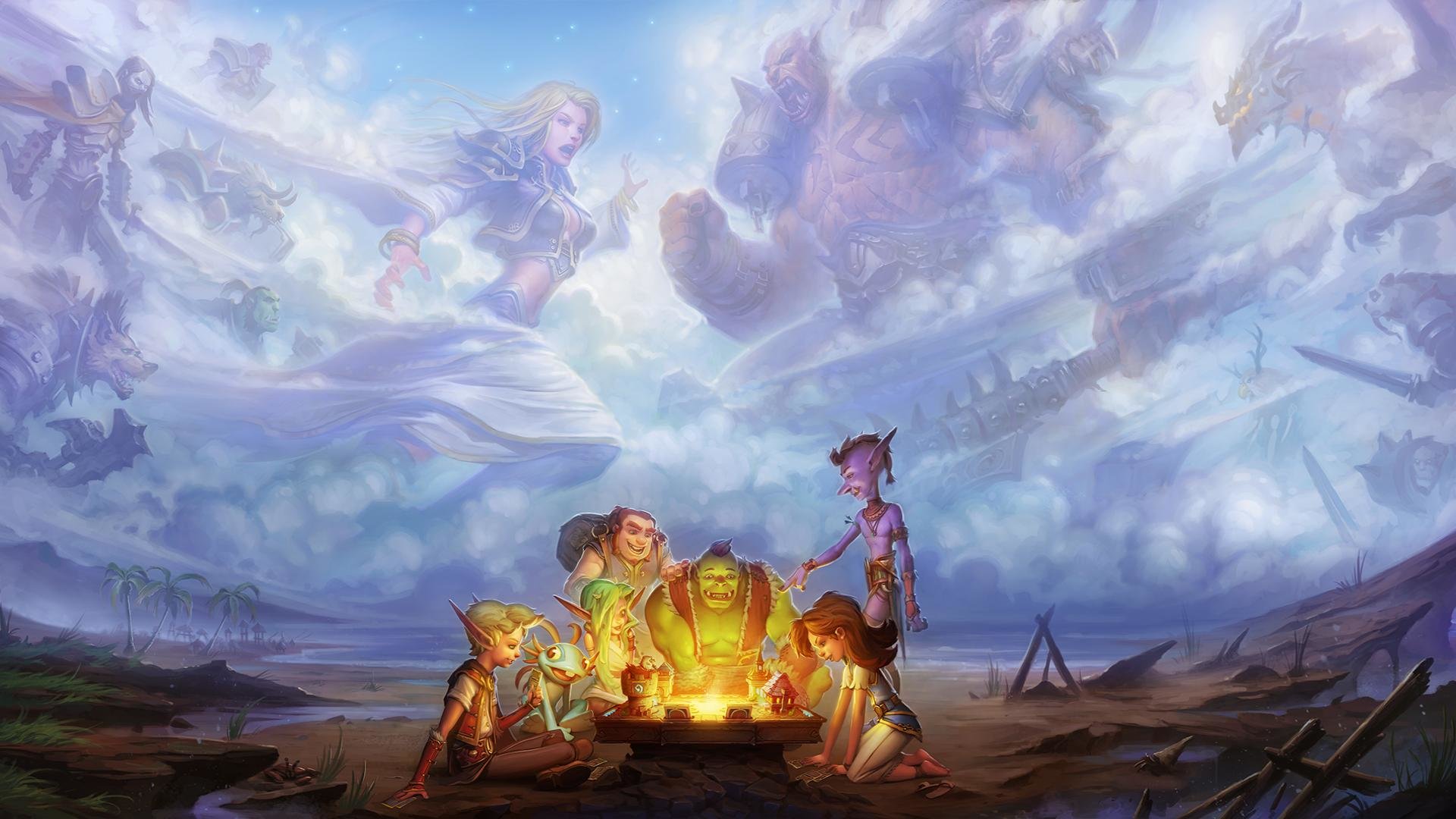 Free Hearthstone high quality background ID:84014 for full hd computer