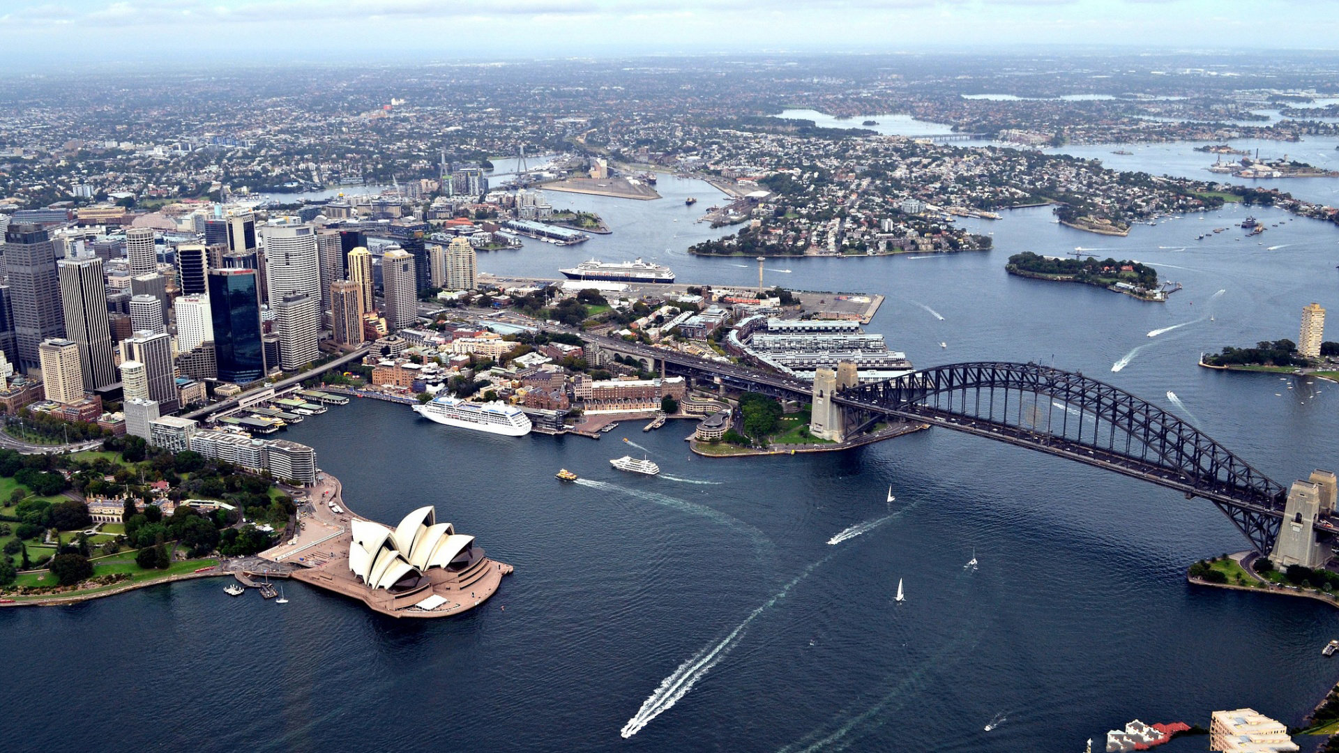 Free Sydney high quality wallpaper ID:493407 for full hd 1920x1080 computer