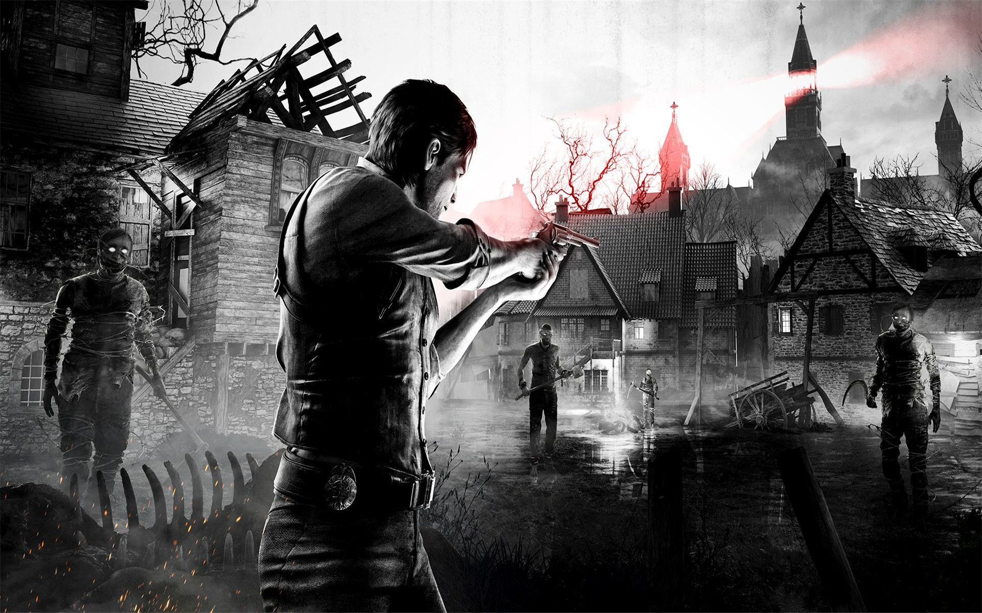 Awesome The Evil Within free background ID:318952 for hd 1920x1200 PC