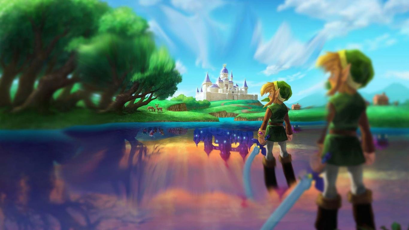 Free download The Legend Of Zelda: A Link Between Worlds background ID:69257 hd 1366x768 for PC