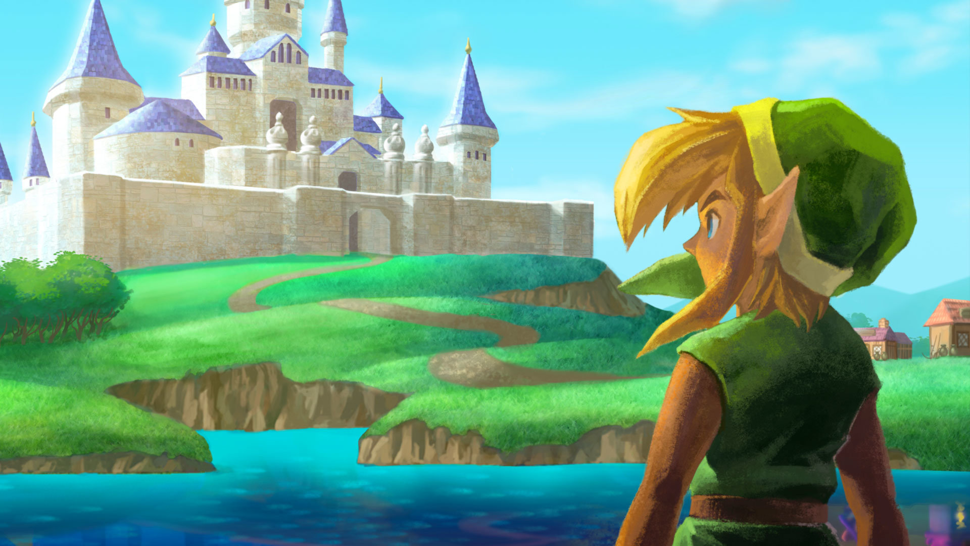 Free download The Legend Of Zelda: A Link Between Worlds background ID:69256 hd 1920x1080 for desktop
