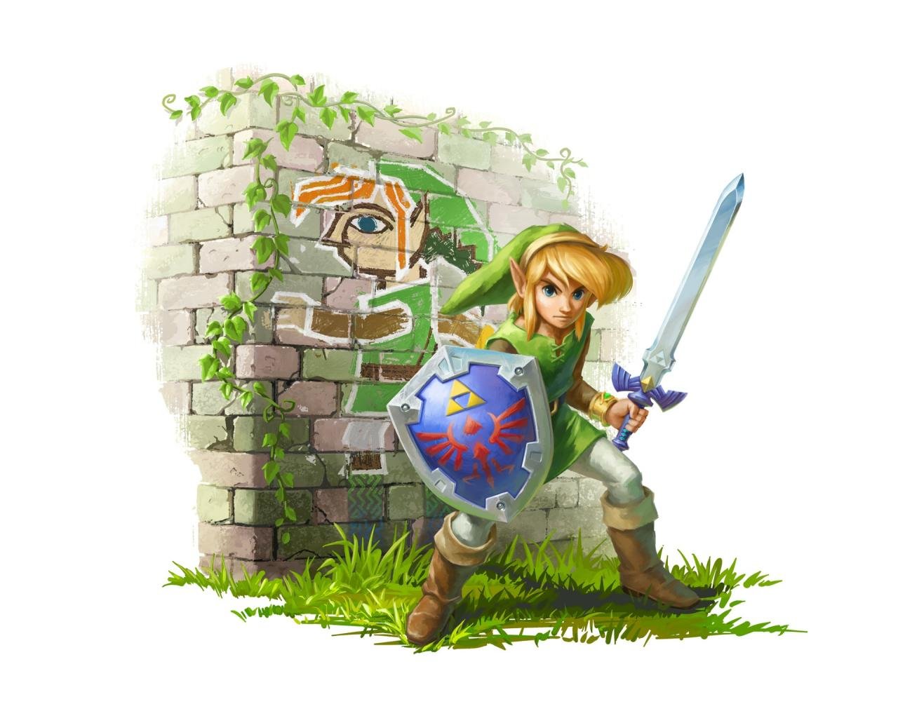 Awesome The Legend Of Zelda: A Link Between Worlds free wallpaper ID:69258 for hd 1280x1024 desktop
