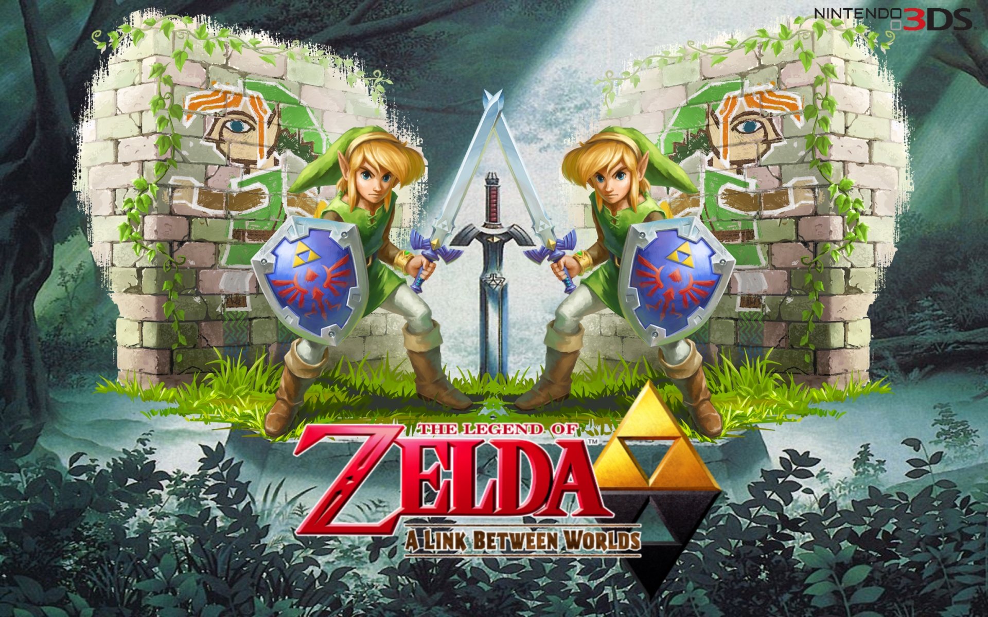 Free download The Legend Of Zelda: A Link Between Worlds wallpaper ID:69260 hd 1920x1200 for desktop