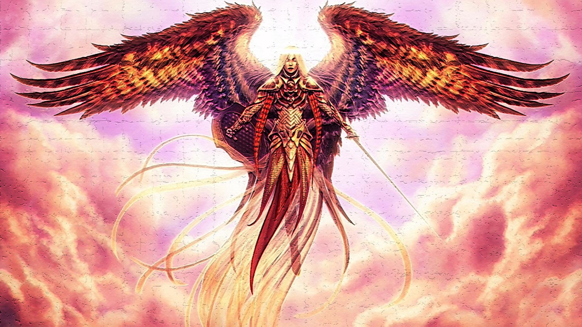 Best Angel Warrior background ID:352252 for High Resolution full hd 1920x1080 computer
