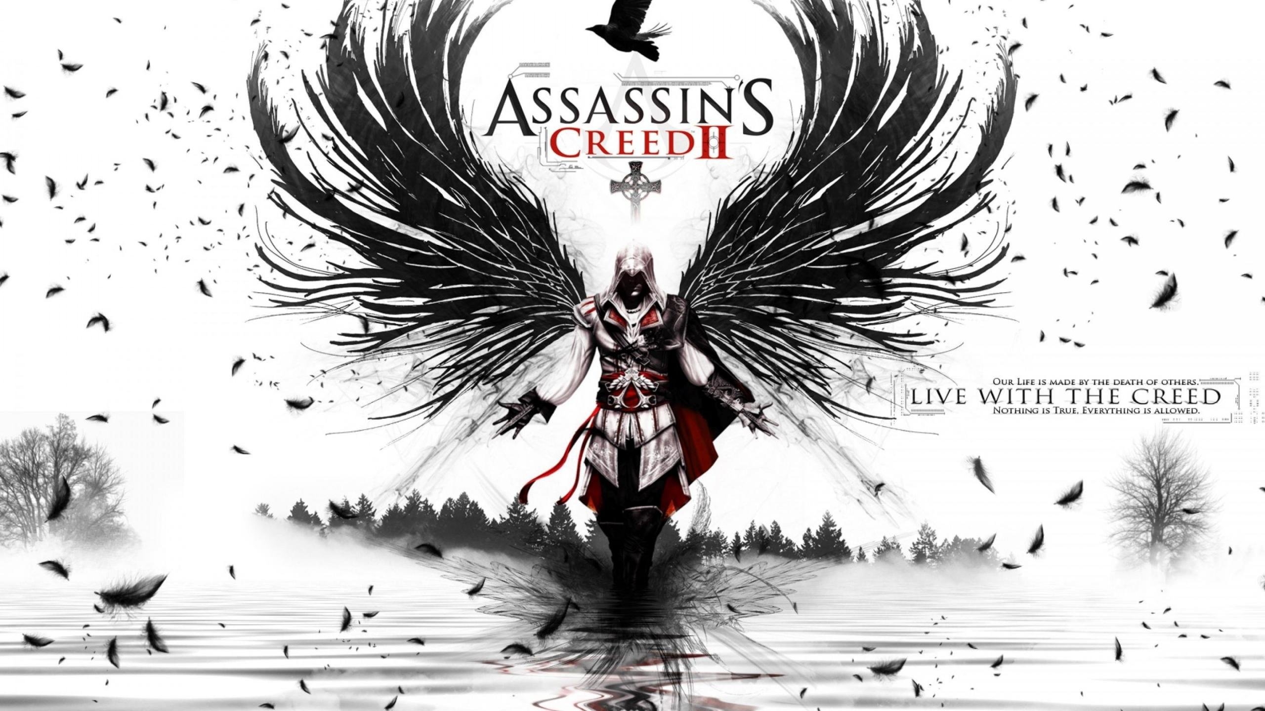 Awesome Assassin's Creed 2 free background ID:24383 for hd 2560x1440 computer