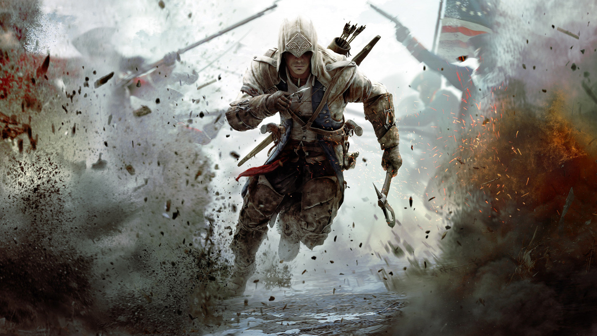 Free download Assassin's Creed 3 background ID:447342 full hd for PC