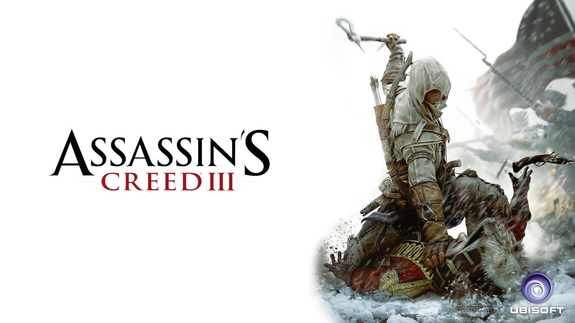 Download hd 1080p Assassin's Creed 3 computer background ID:447284 for free
