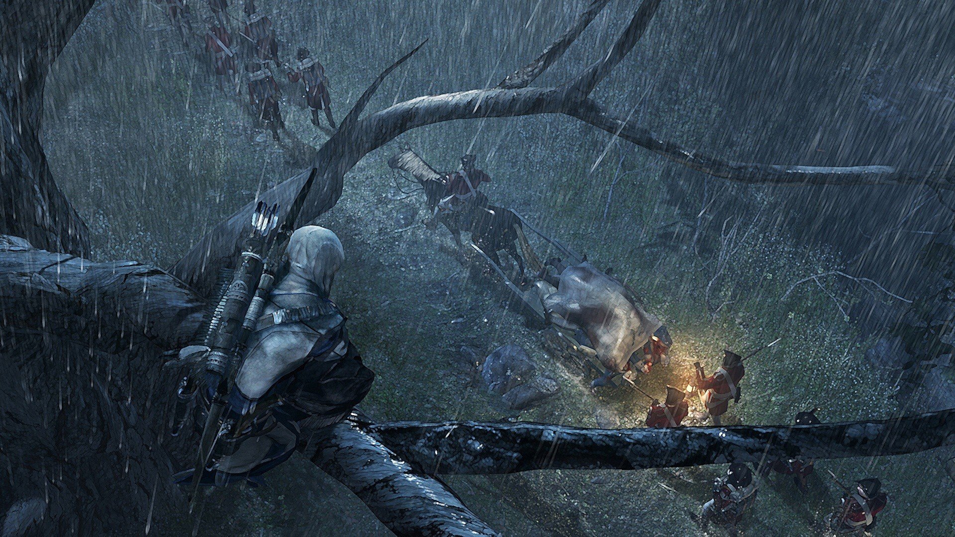 Free download Assassin's Creed 3 wallpaper ID:447202 hd 1920x1080 for PC