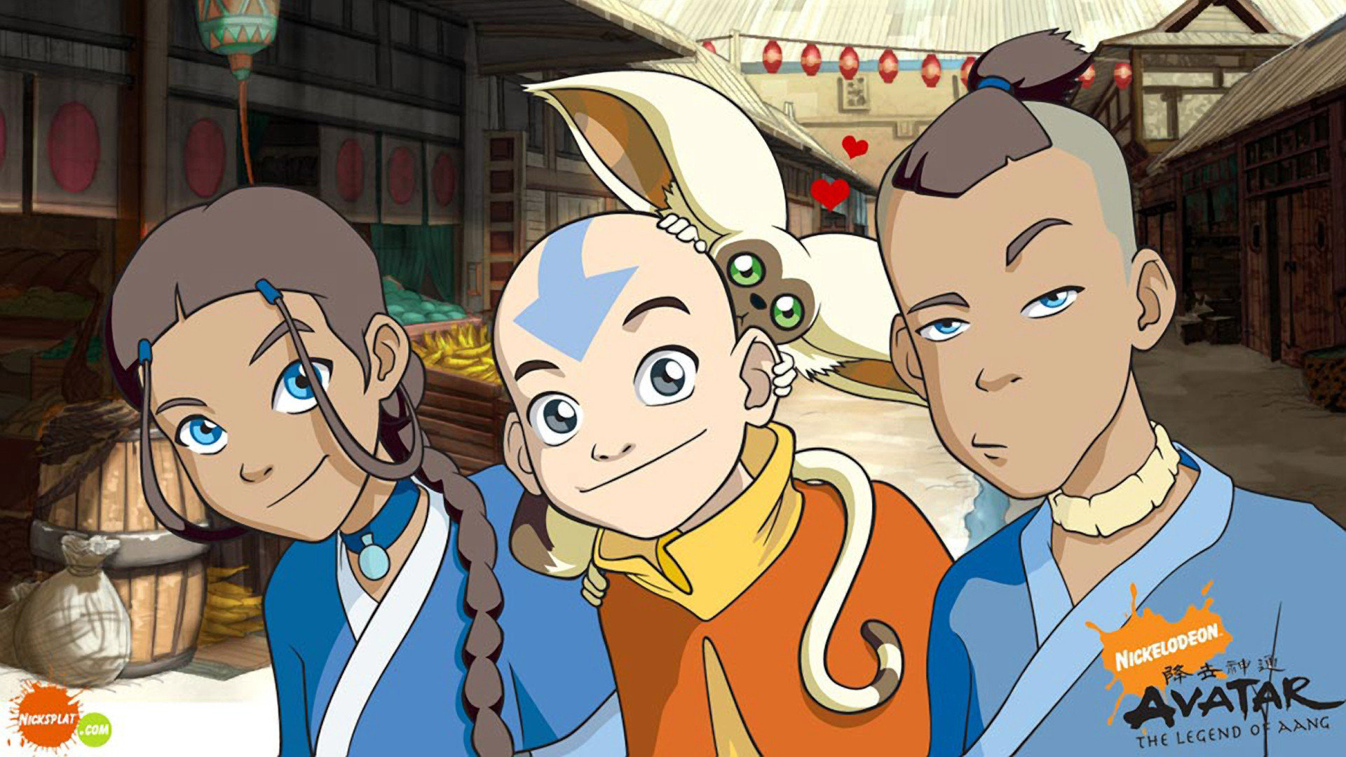 Download 1080p Avatar: The Last Airbender PC background ID:226696 for free