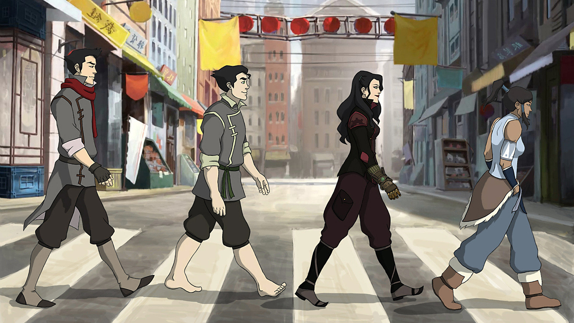 High resolution Avatar: The Legend Of Korra 1080p background ID:243463 for PC