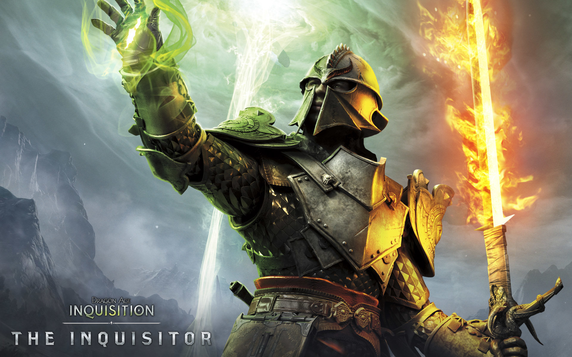 High resolution Dragon Age: Inquisition hd 1920x1200 wallpaper ID:204561 for PC
