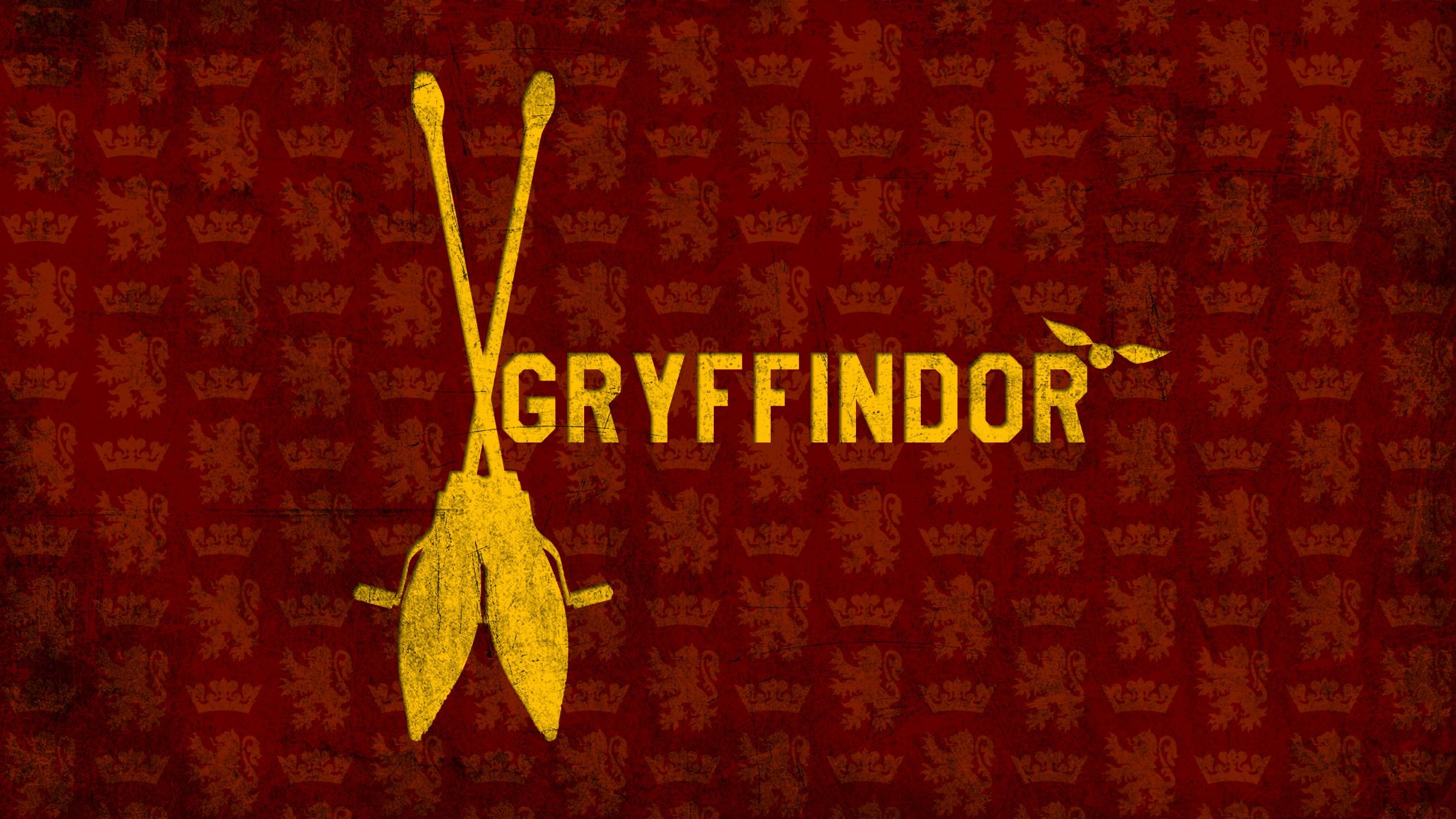 High resolution Gryffindor hd 2560x1440 wallpaper ID:463377 for computer