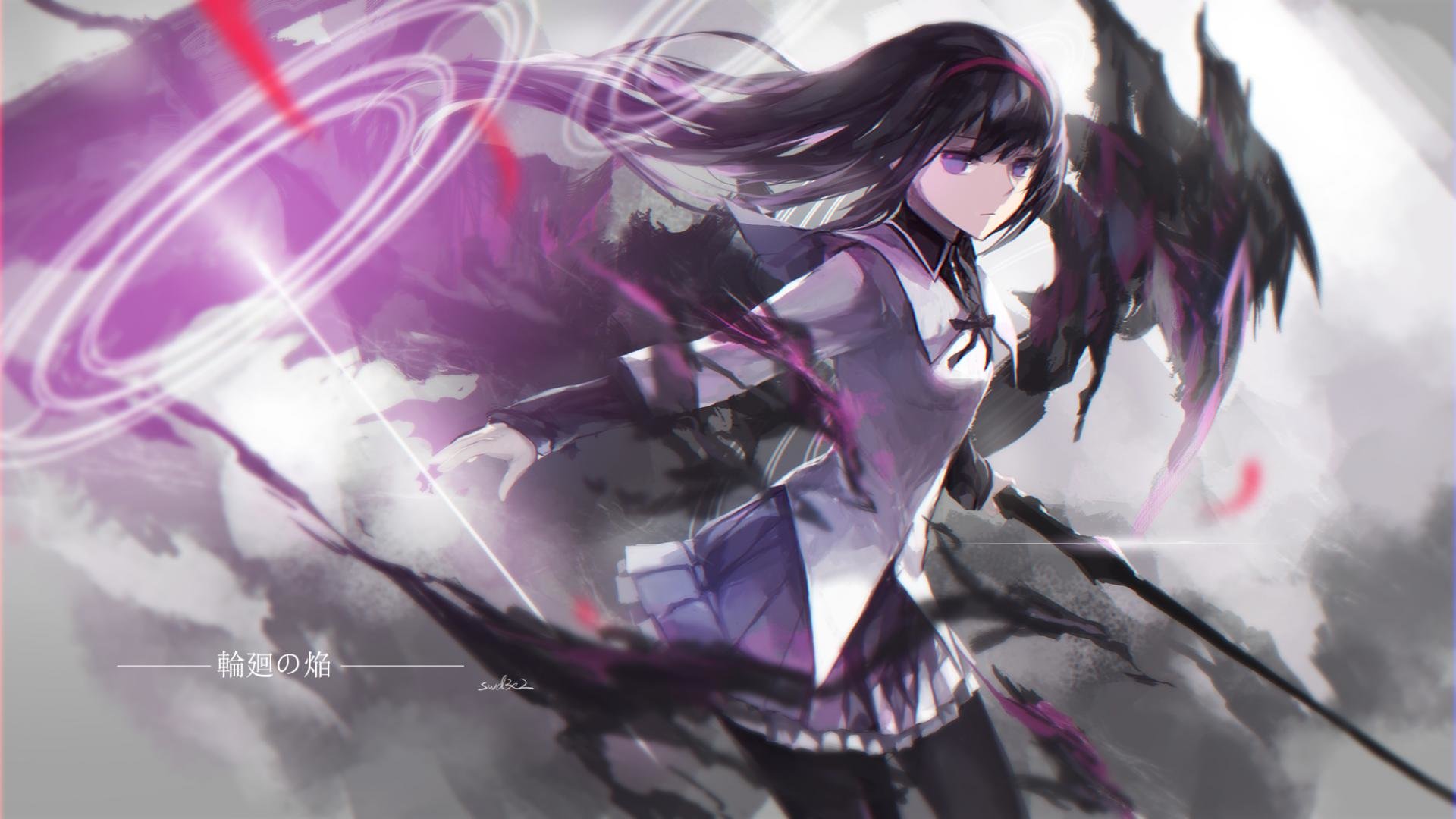 High resolution Homura Akemi hd 1080p background ID:31673 for PC