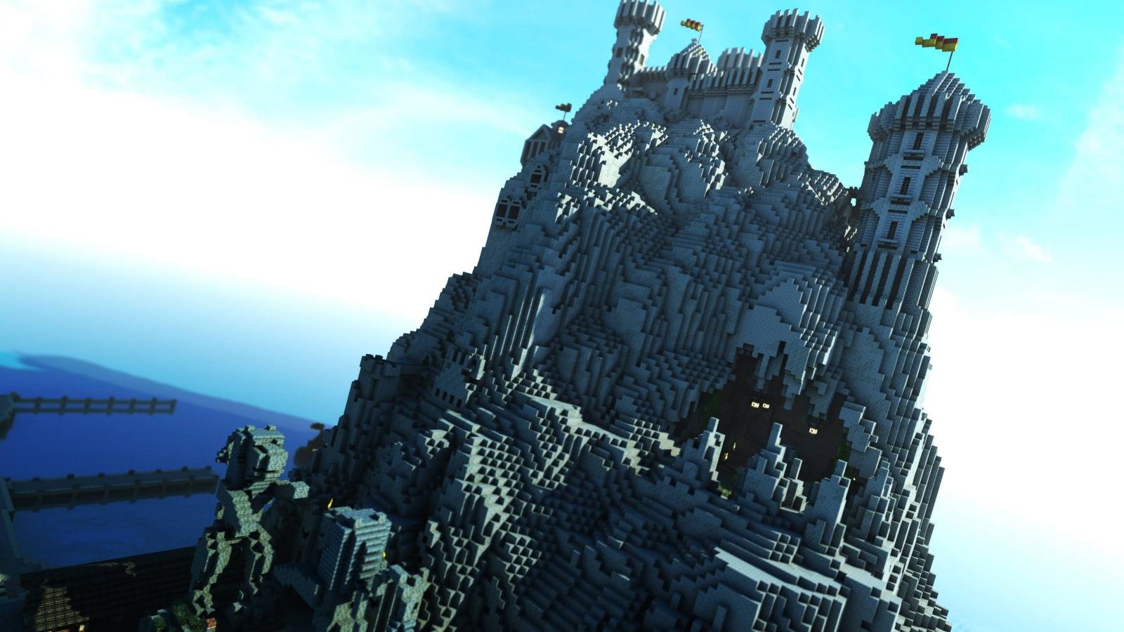 Free download Minecraft wallpaper ID:385612 hd 1600x900 for PC