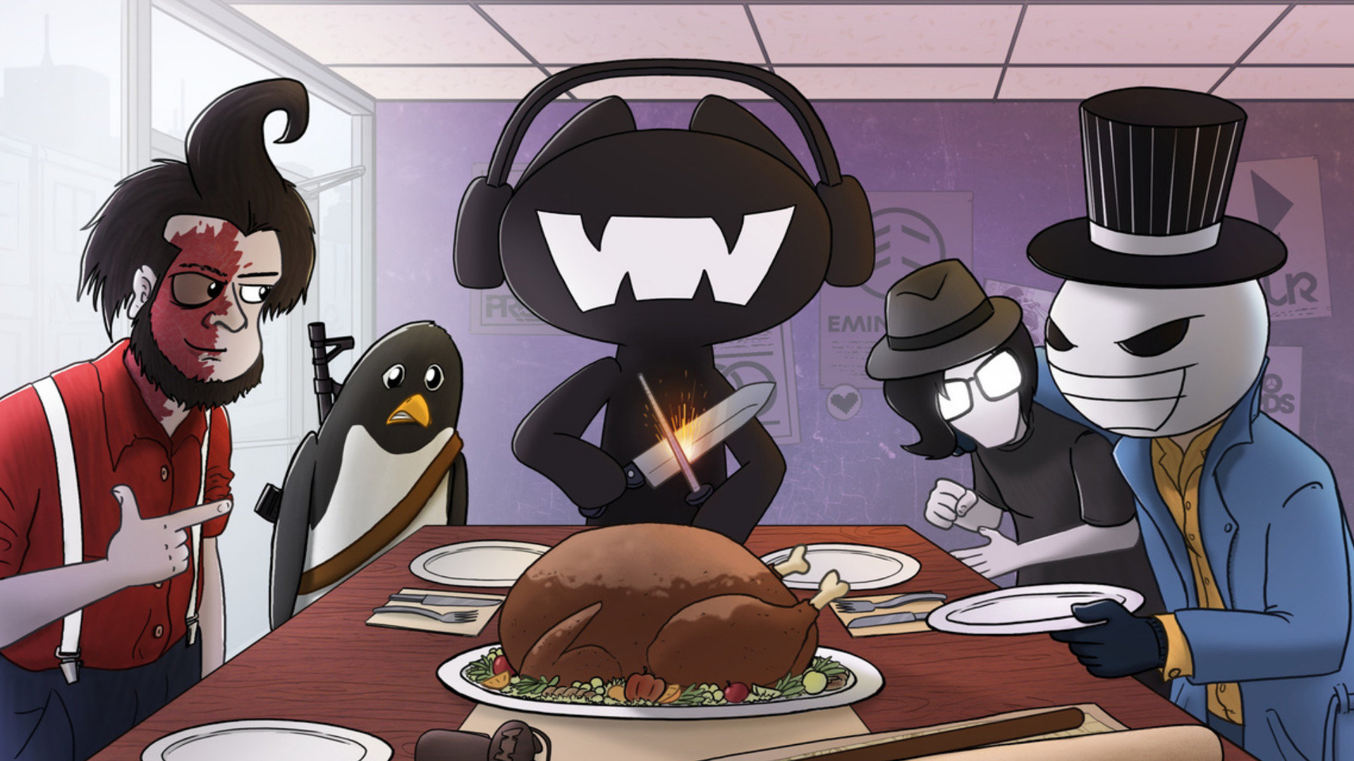 Download hd 1920x1080 Monstercat PC background ID:450918 for free